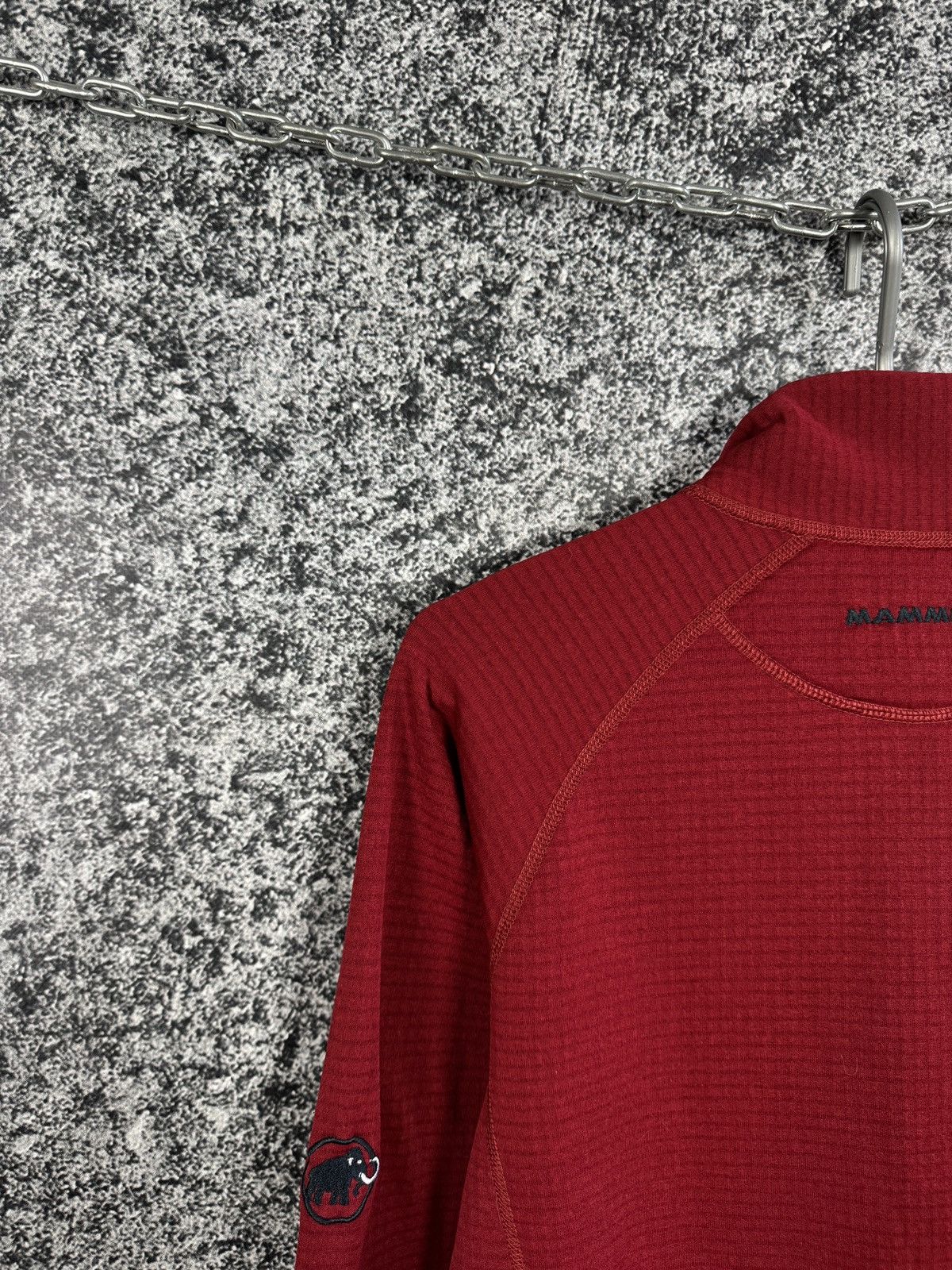 Mammut Mammut Half Zip Pullover Sweatshirt Outdoor Swiss Design Size US M / EU 48-50 / 2 - 13 Thumbnail