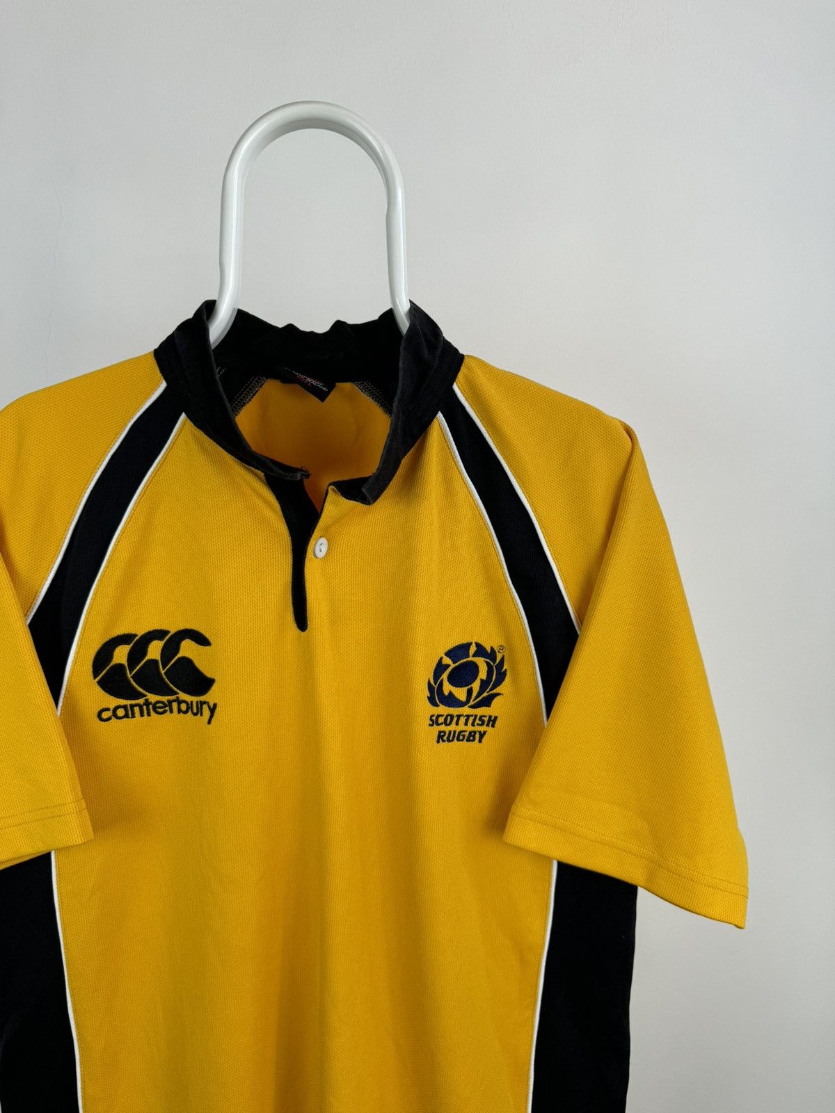 Canterbury of New Zealand Vintage Canterbury Of New Zealand Scottish Rugby Polo Size US L / EU 52-54 / 3 - 2 Thumbnail