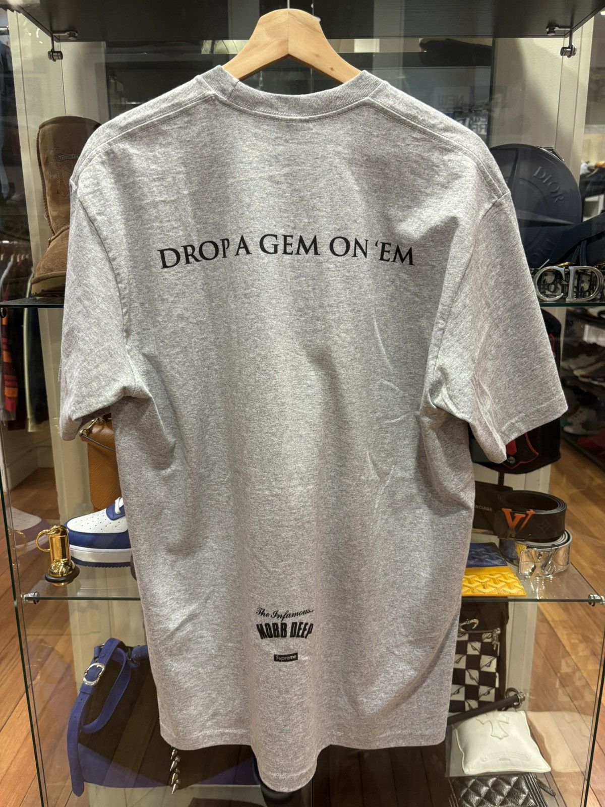 Supreme Supreme Mobb Deep Dragon Tee Size US L / EU 52-54 / 3 - 2 Thumbnail