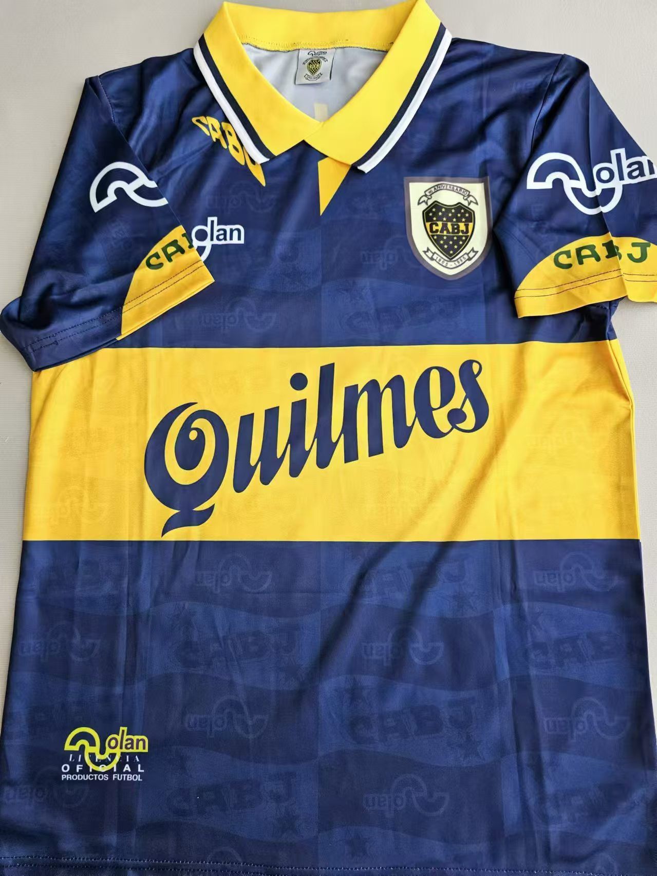 Other 95-96 Boca Juniors #10 Maradona Jersey Size US XL / EU 56 / 4 - 2 Thumbnail