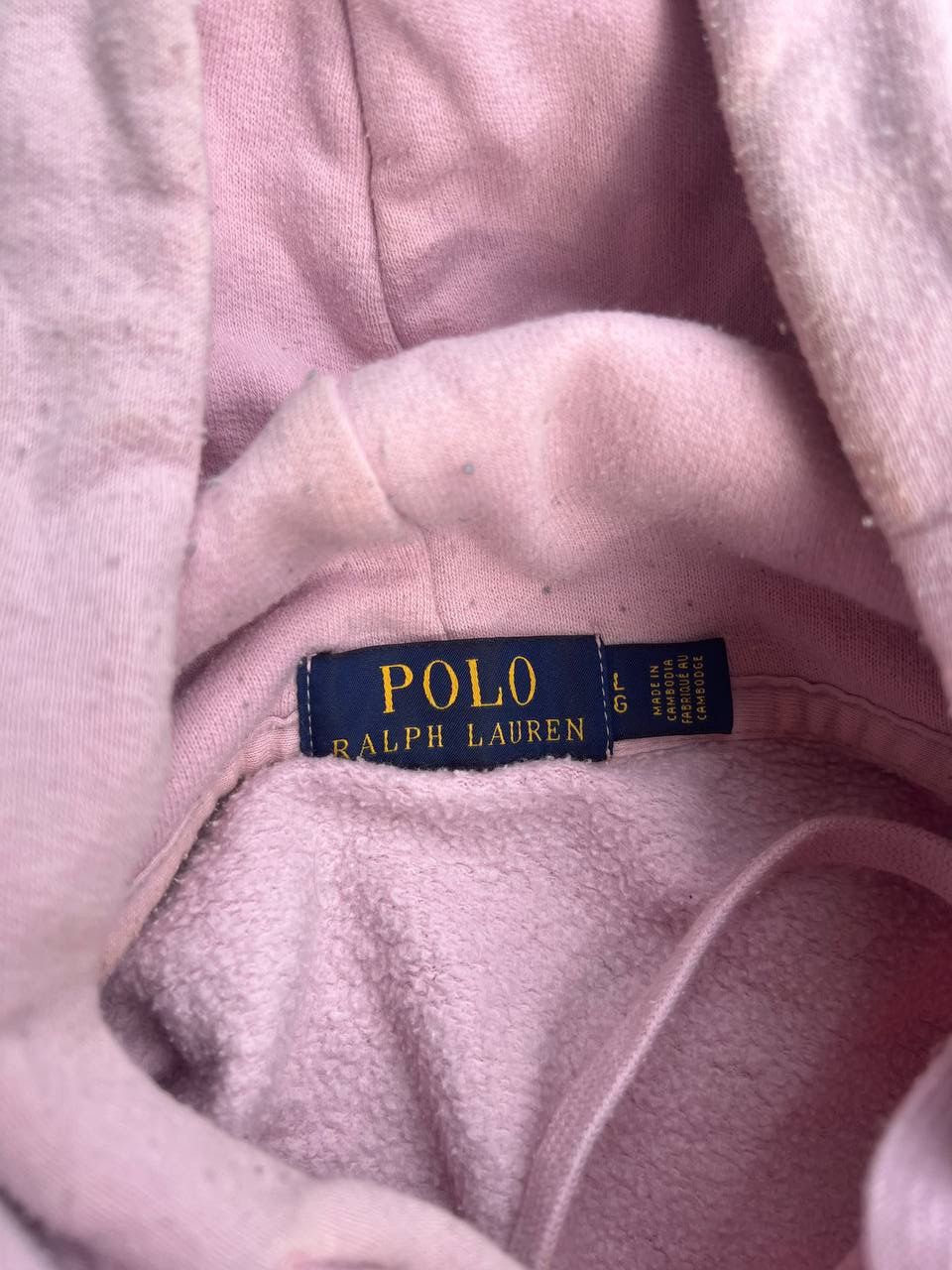 Designer × Polo Ralph Lauren Polo Ralph Lauren big logo Hoodie Size US L / EU 52-54 / 3 - 5 Thumbnail