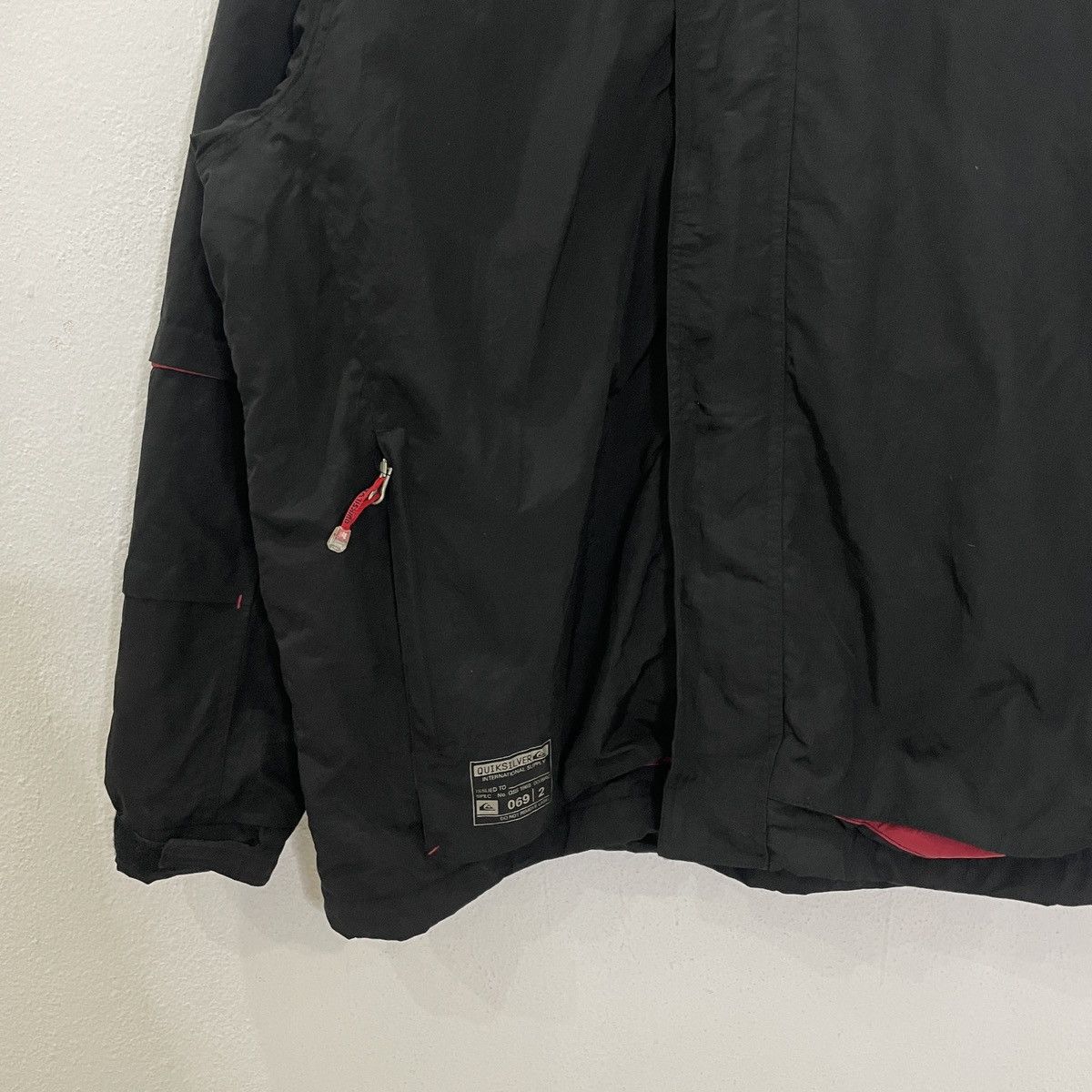 Quiksilver Vintage Quiksilver Hoodies Jacket Size US L / EU 52-54 / 3 - 3 Thumbnail