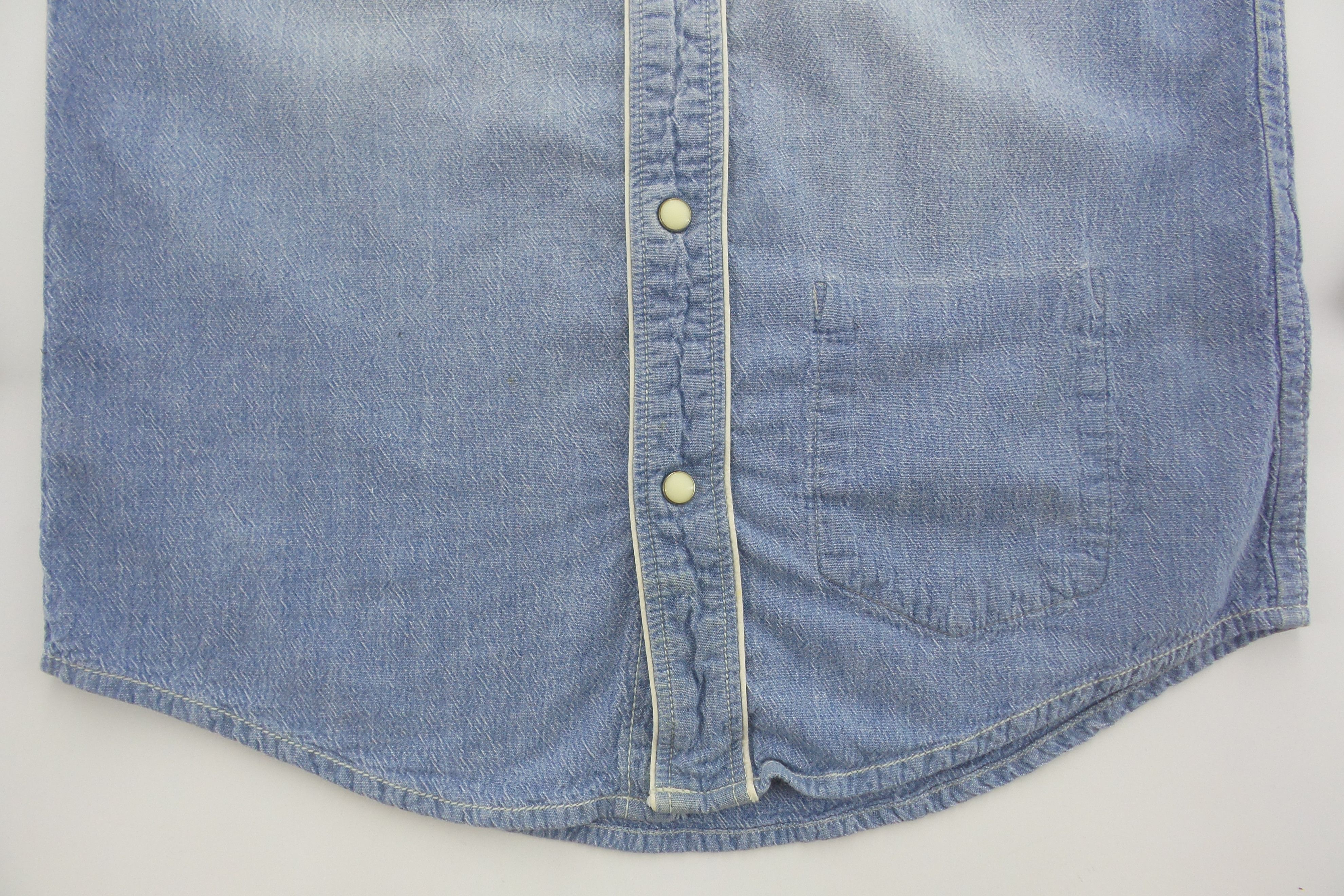 Blue Blue Japan Western Shirts