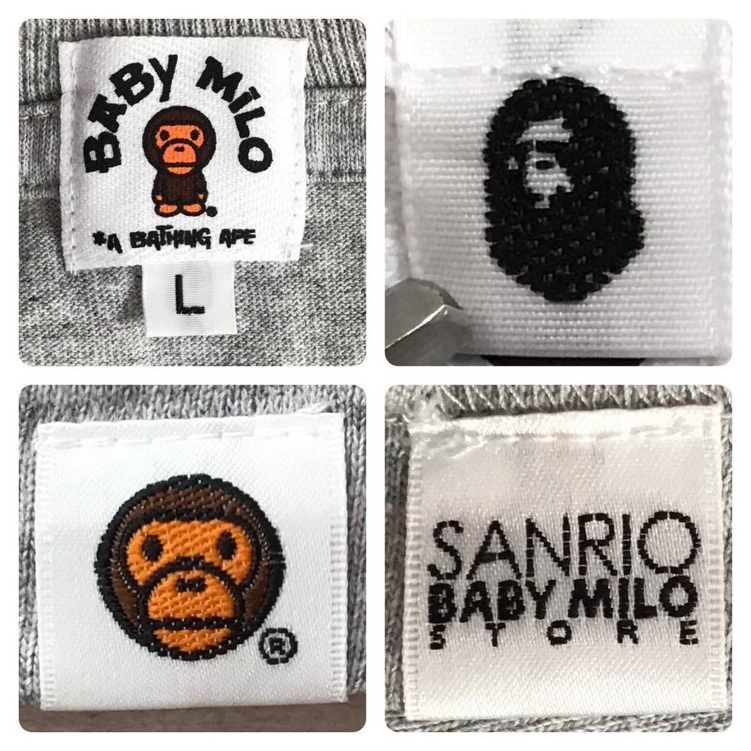 Bape × Nigo 2010 BAPE × SANRIO KITTY Milo T-shirt a bathing ape NIGO Size US L / EU 52-54 / 3 - 5 Thumbnail