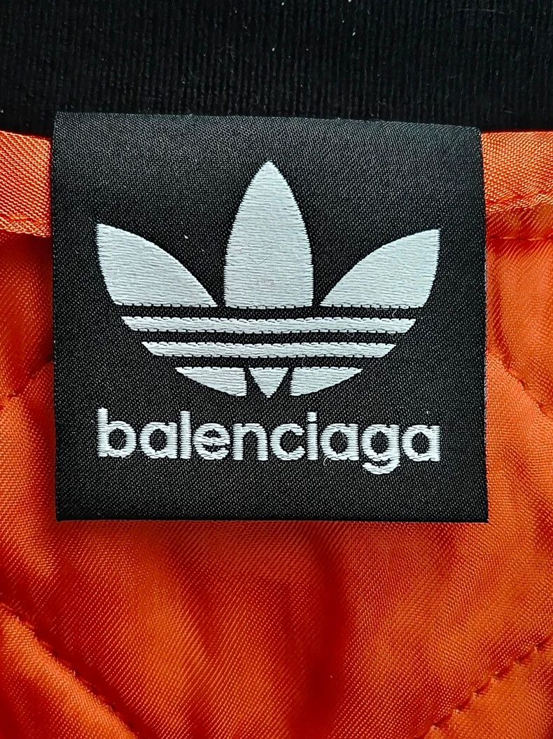 Balenciaga Balenciaga 23SS Bomber Cotton Jacket 2502-Nextarrow Size US S / EU 44-46 / 1 - 4 Thumbnail