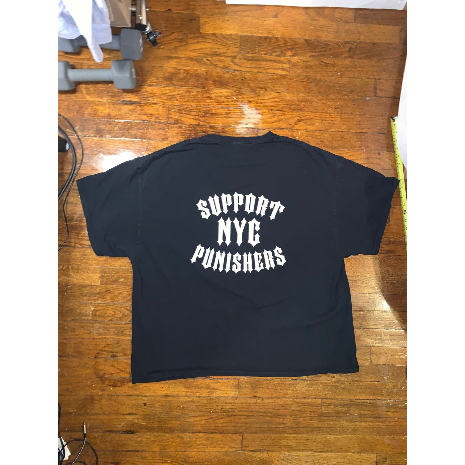 Other × Vintage NYC Punishers 9/11 Memorial T Shirt 2XL Twin Towers Biker Size US XXL / EU 58 / 5 - 8 Thumbnail