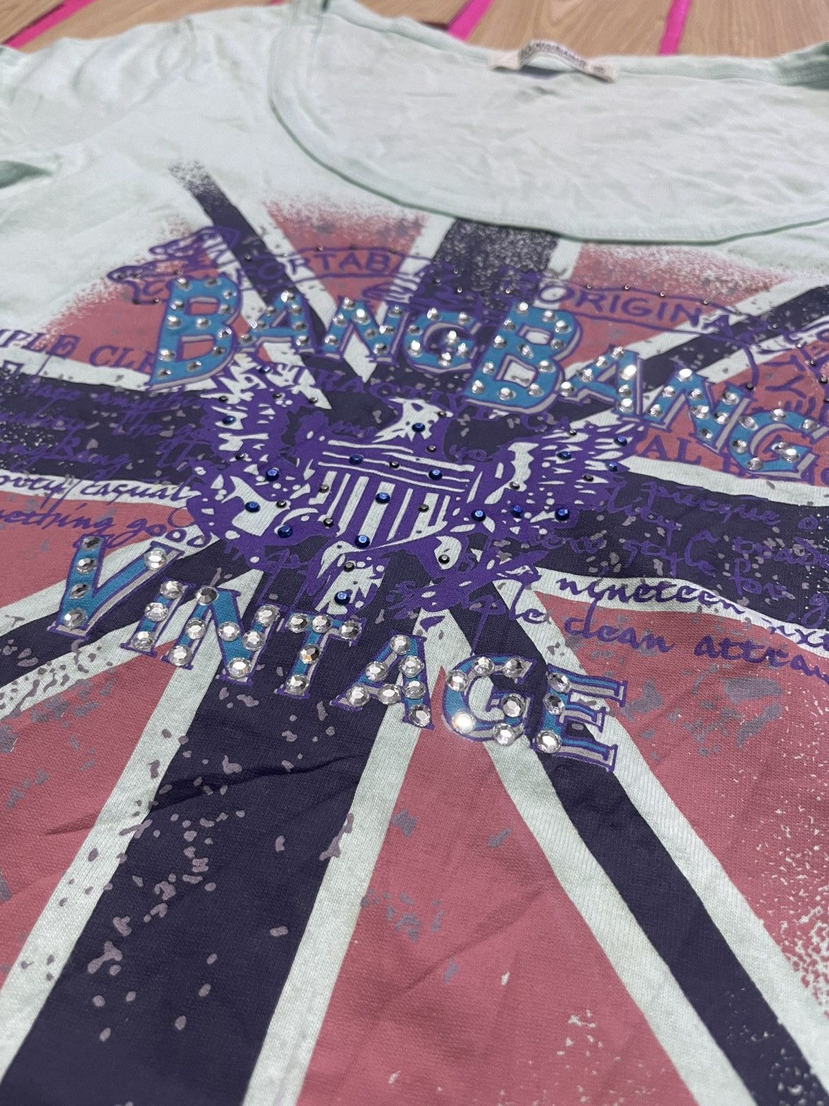 If Six Was Nine Y2K BANGBANG LONG SLEEVE TSHIRT Size M / US 6-8 / IT 42-44 - 4 Thumbnail