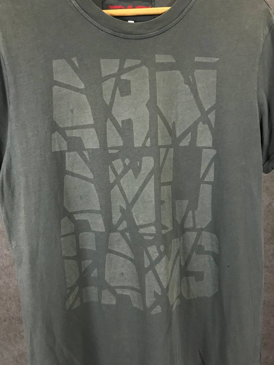 Armani × Vintage Armani Jeans art designer vintage luxury tee Size US L / EU 52-54 / 3 - 3 Thumbnail