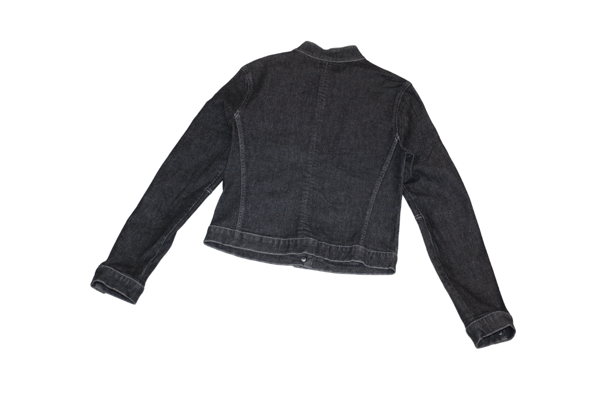 STRENESSE Strenesse Gabriele Strehle Snap Button Raw Denim Jacket Size M / US 6-8 / IT 42-44 - 8 Thumbnail