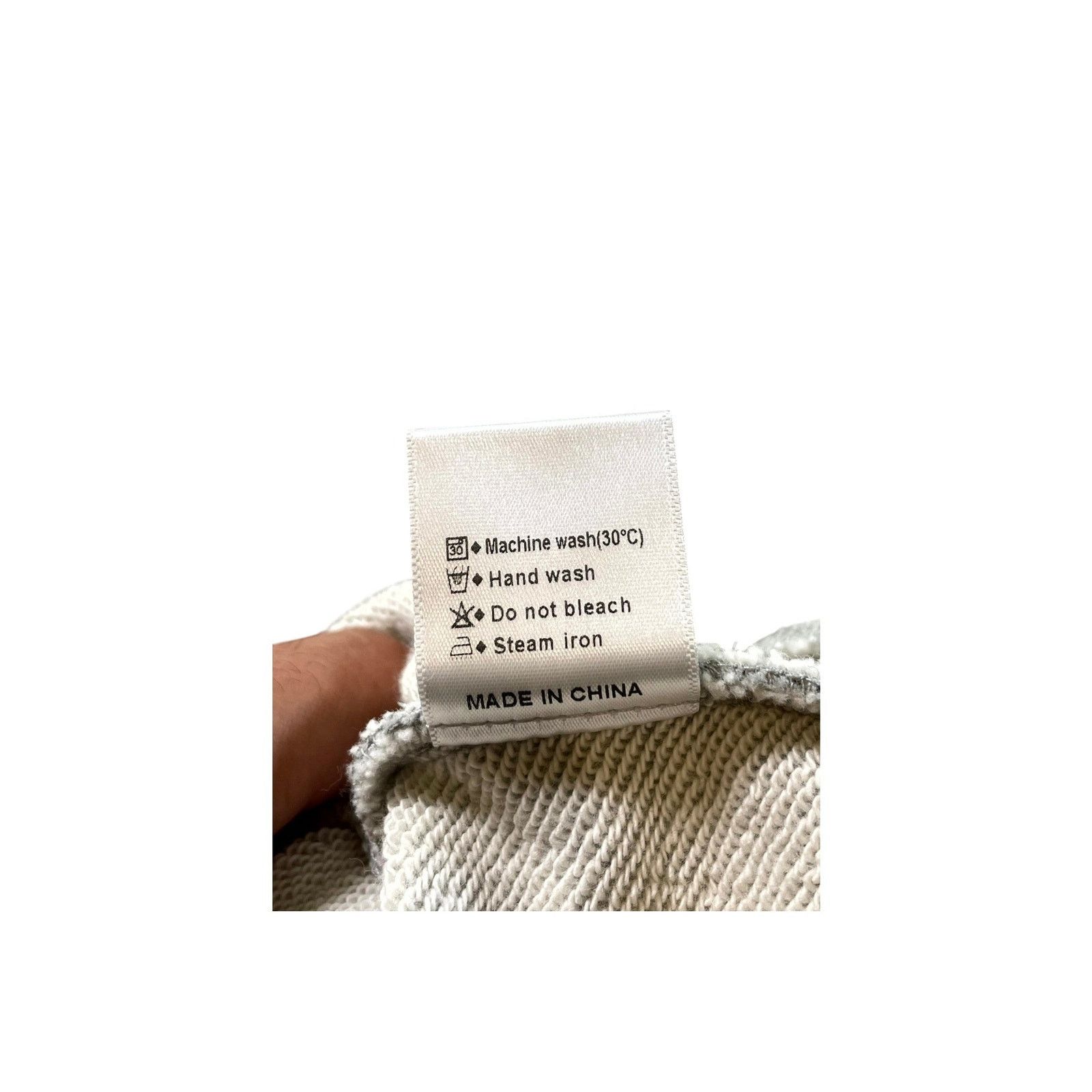 Dior Dior Embroidered Logo Grey & White Hoodie Size US M / EU 48-50 / 2 - 4 Thumbnail