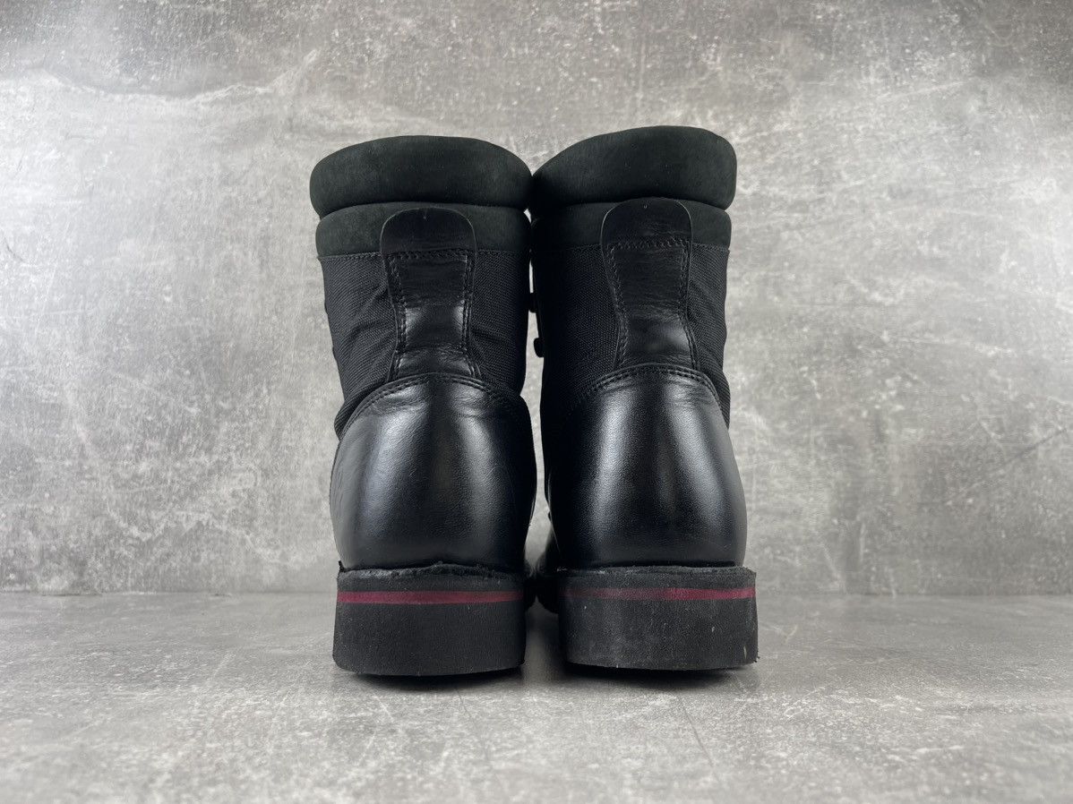 Dolce & Gabbana × Vintage Dolce & Gabbana Leather Military Runway Archives Black Boots Size US 8 / IT 38 - 6 Thumbnail