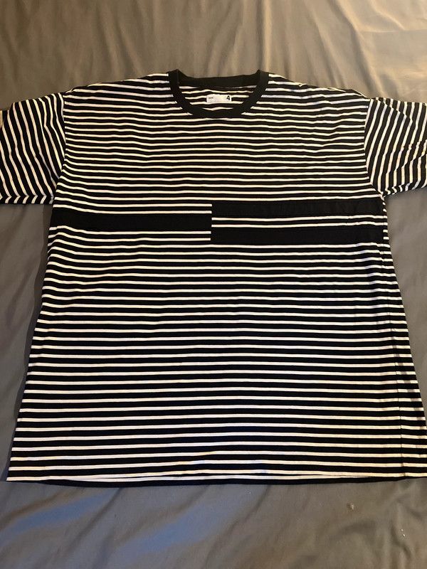 ts(s) - Stripe Patch Work Tee - 4 XL