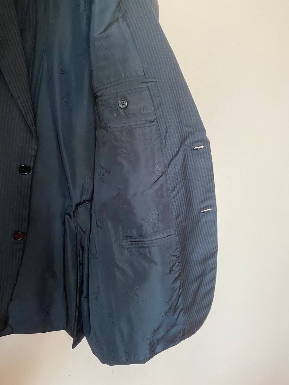 Brioni Brioni Colosseo suit 51 R Wool Blue Size 50R - 6 Thumbnail
