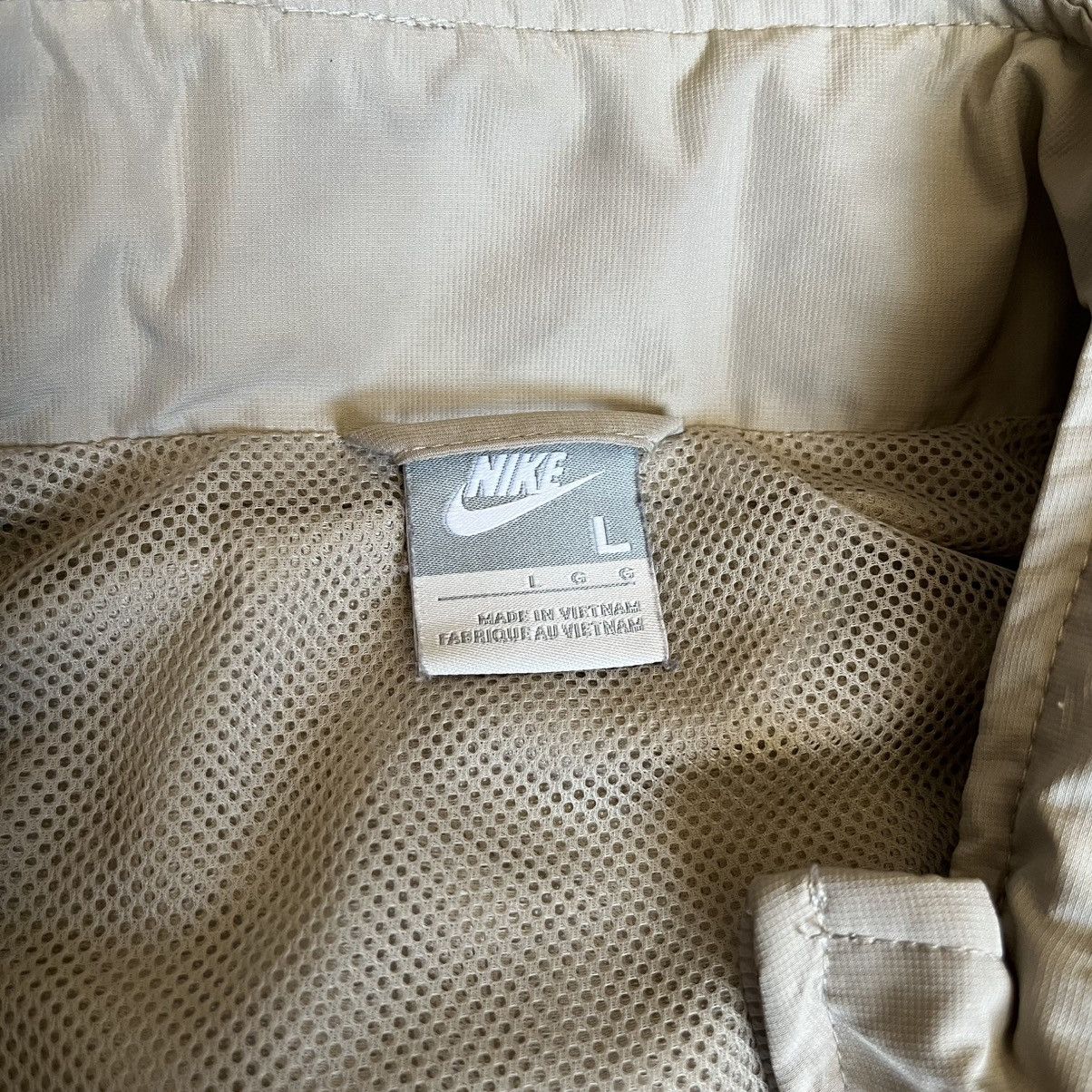 Nike × Vintage Vintage 2000s Nike Zip Up Hooded Light Jacket Swoosh Coaches Size US L / EU 52-54 / 3 - 8 Thumbnail