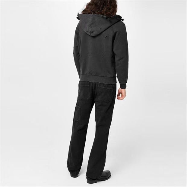 1017 ALYX 9SM o1g2r1mq0824 Destroy Hoodie in Black Size US M / EU 48-50 / 2 - 5 Thumbnail