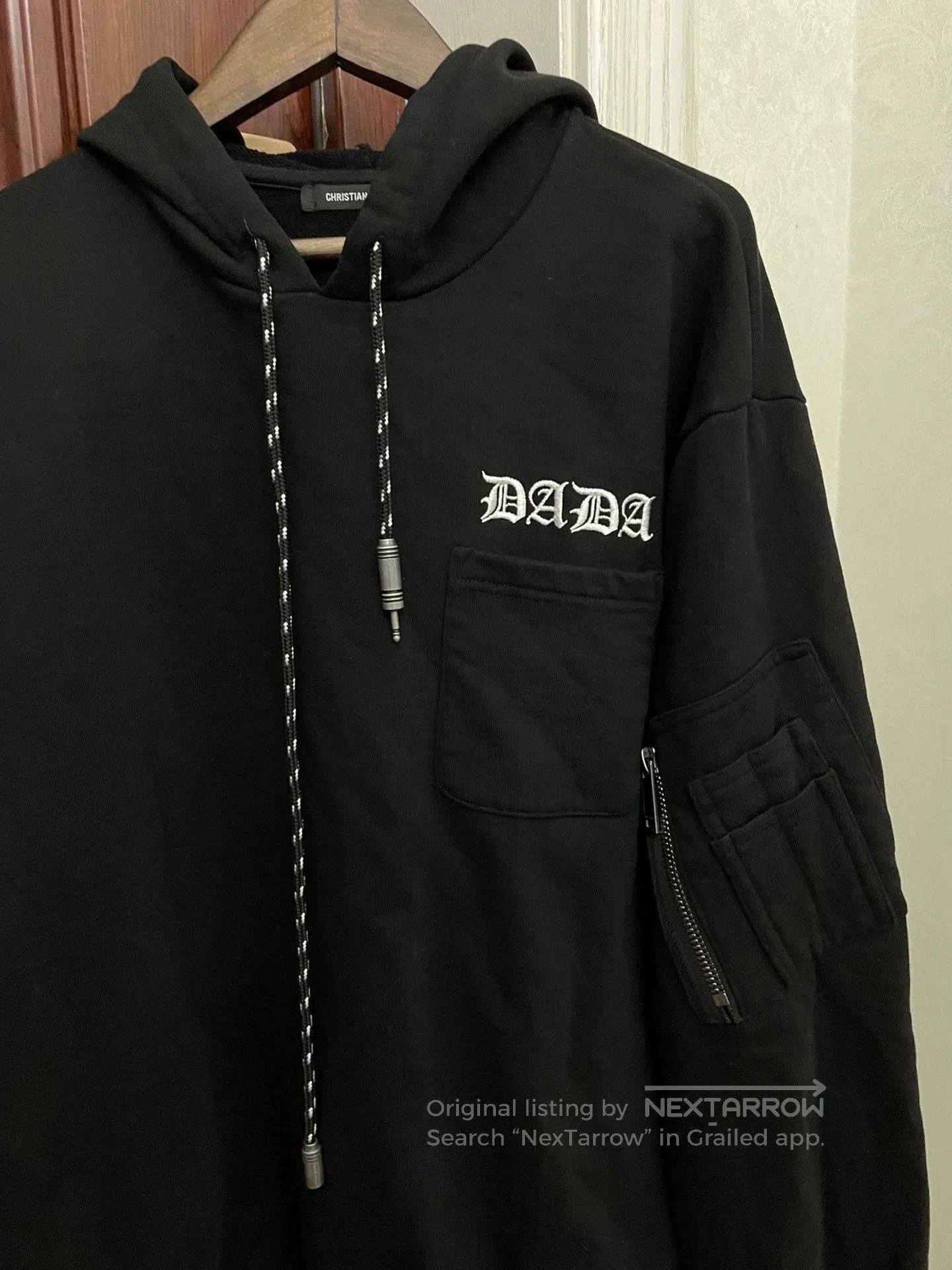 Christian Dada Christian Dada Thick Hoodie for Men. Size US S / EU 44-46 / 1 - 6 Thumbnail