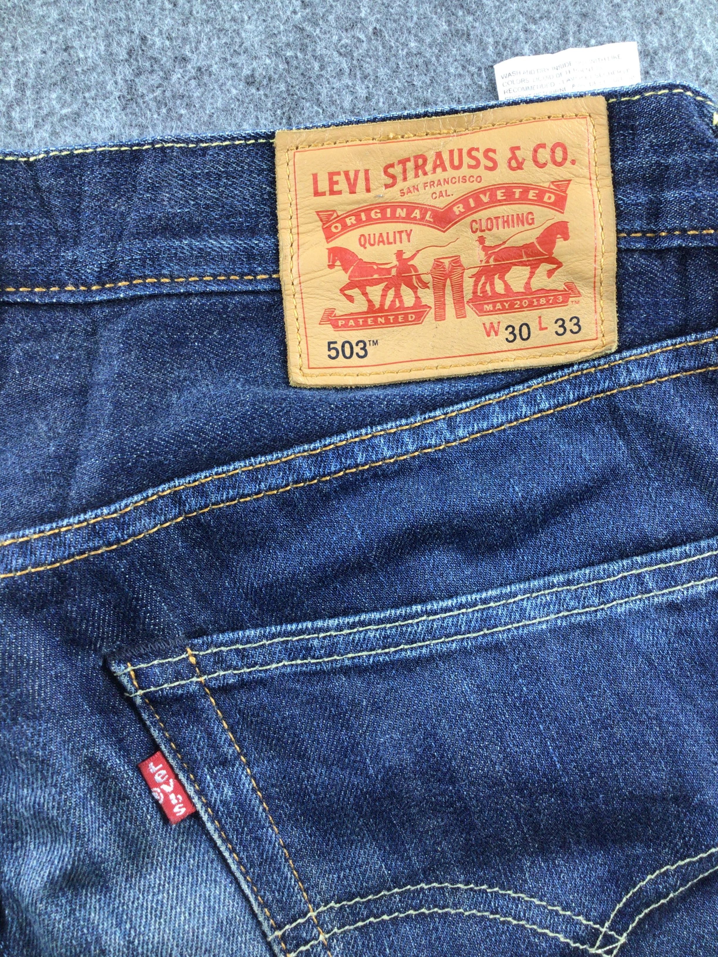 Levi's × Vintage Rusty Levis 503 Jeans-JM114 Size US 33 - 7 Thumbnail