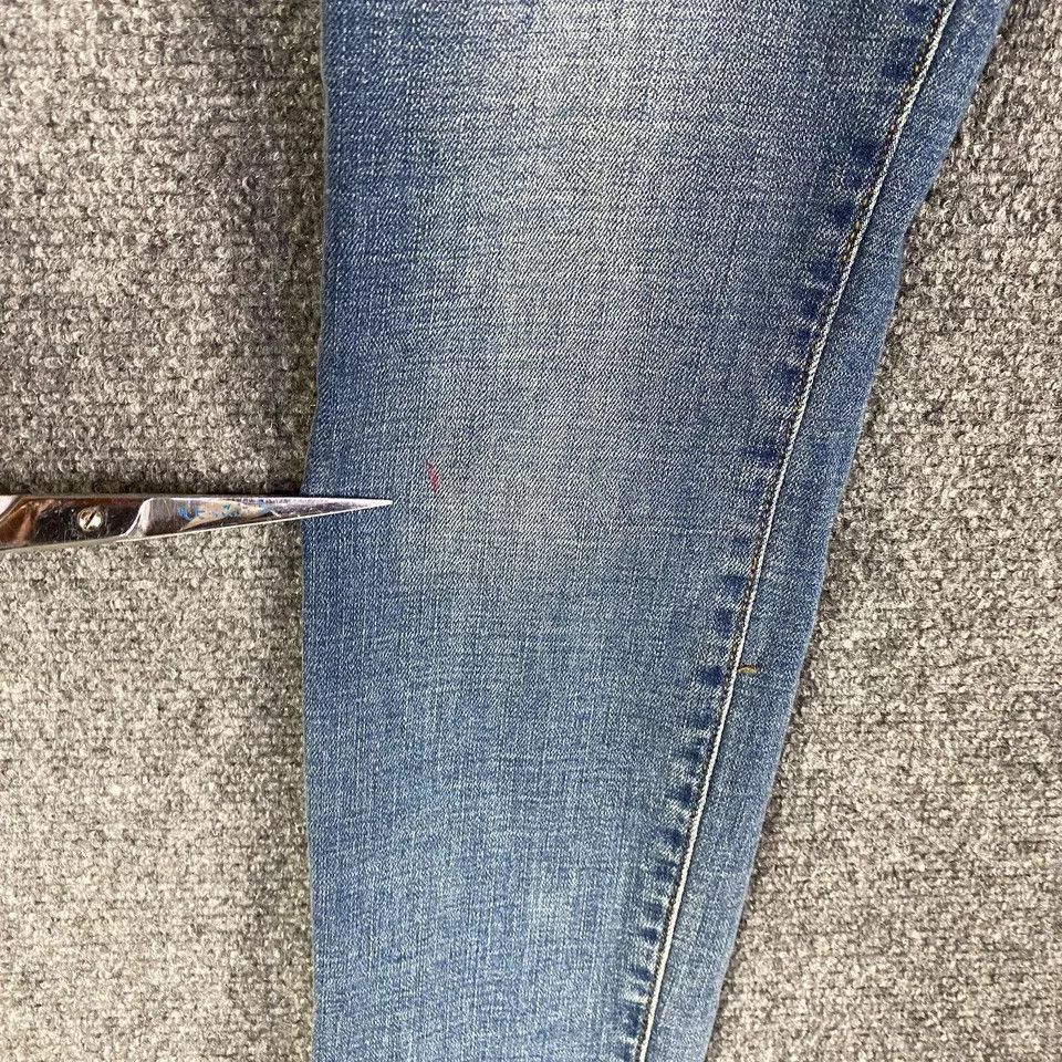 Frye Frye Jeans Women's Size 4 Skinny Denim Stretch Blue Mid Rise Size 27" / US 4 / IT 40 - 3 Thumbnail