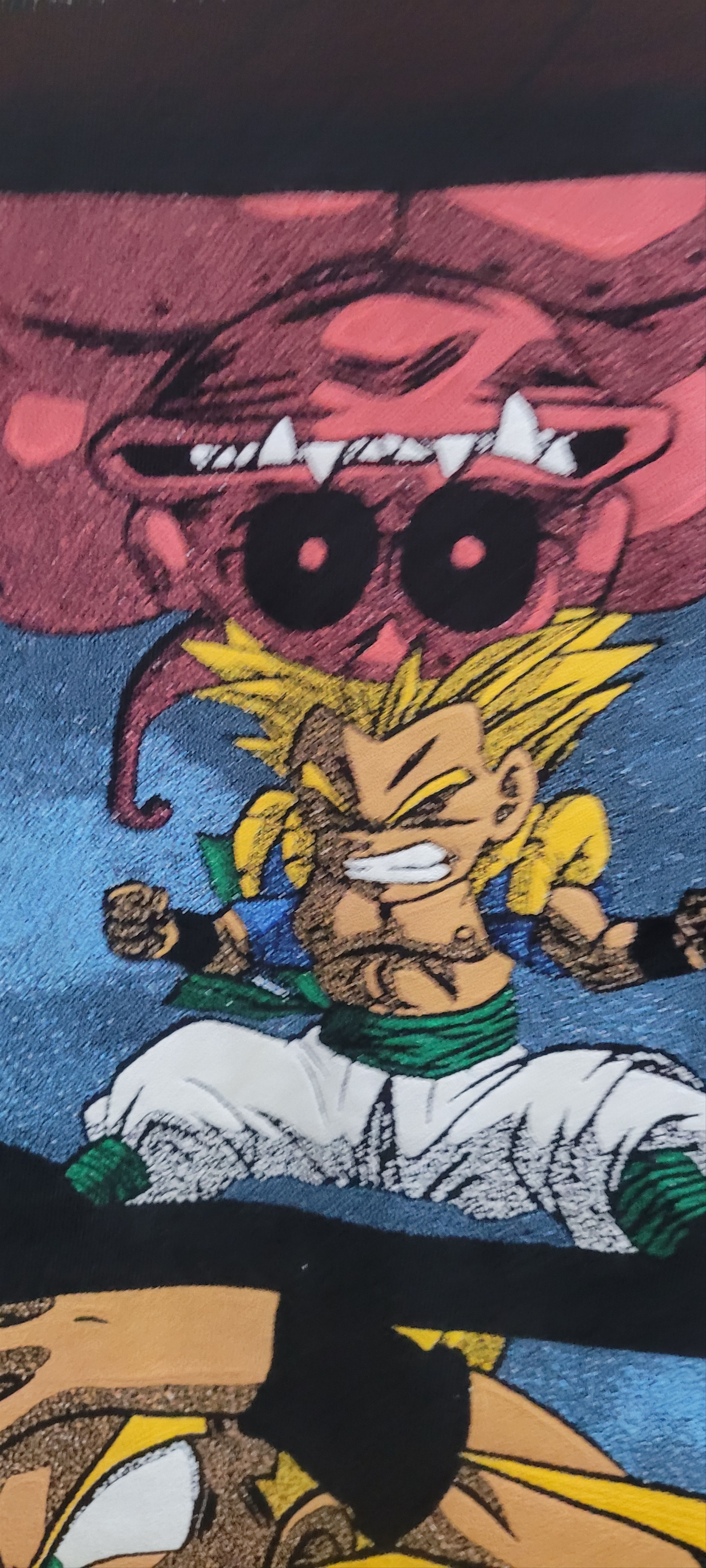 FOR OTHERS Fansmade Majin Buu X Gotrunks DBZ Flip 1 Of 1 Size US XL / EU 56 / 4 - 4 Thumbnail