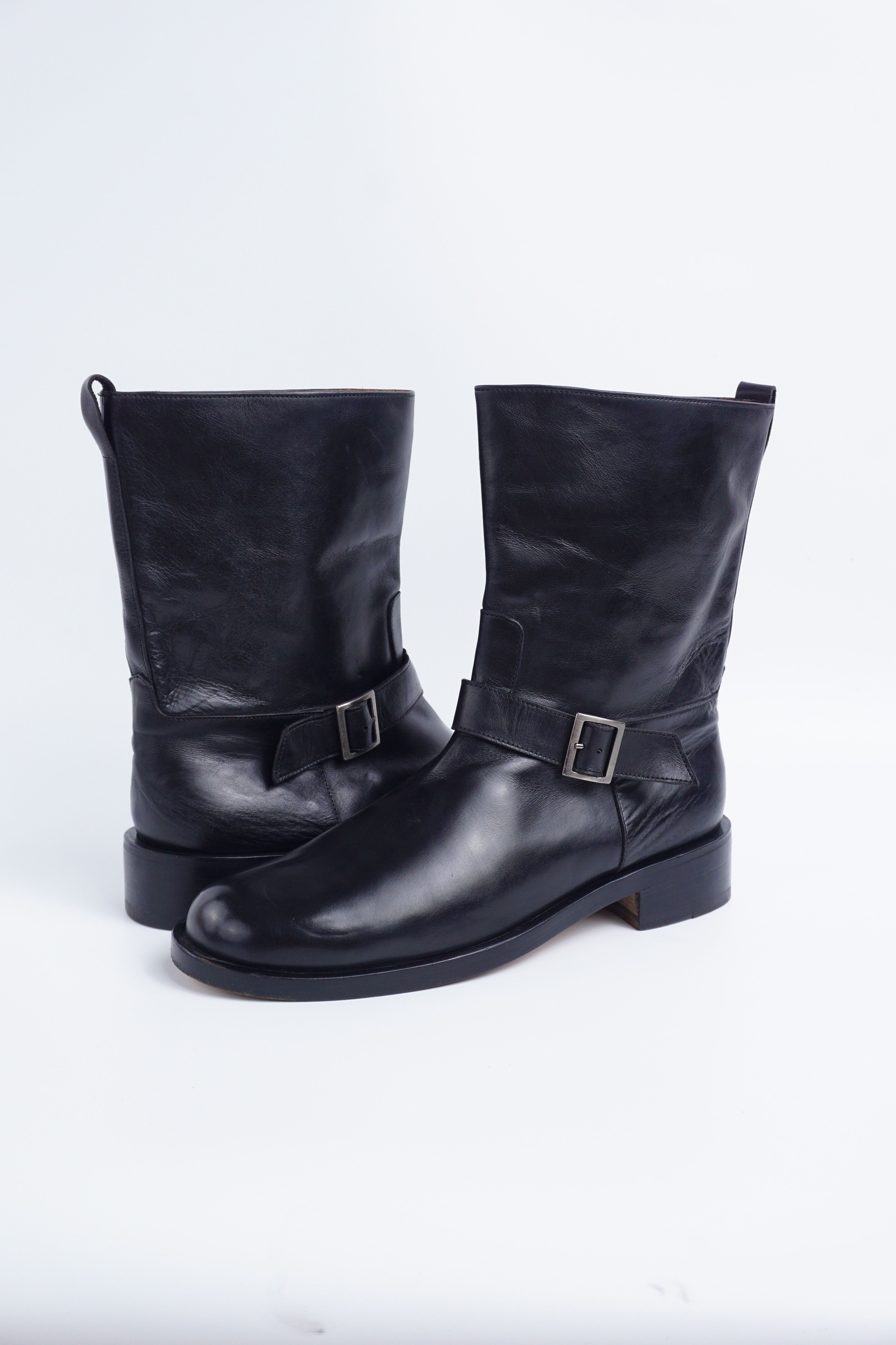 Gucci gucci G-G Engineer Boots 2000s Size US 12.5 / EU 45-46 - 1 Thumbnail