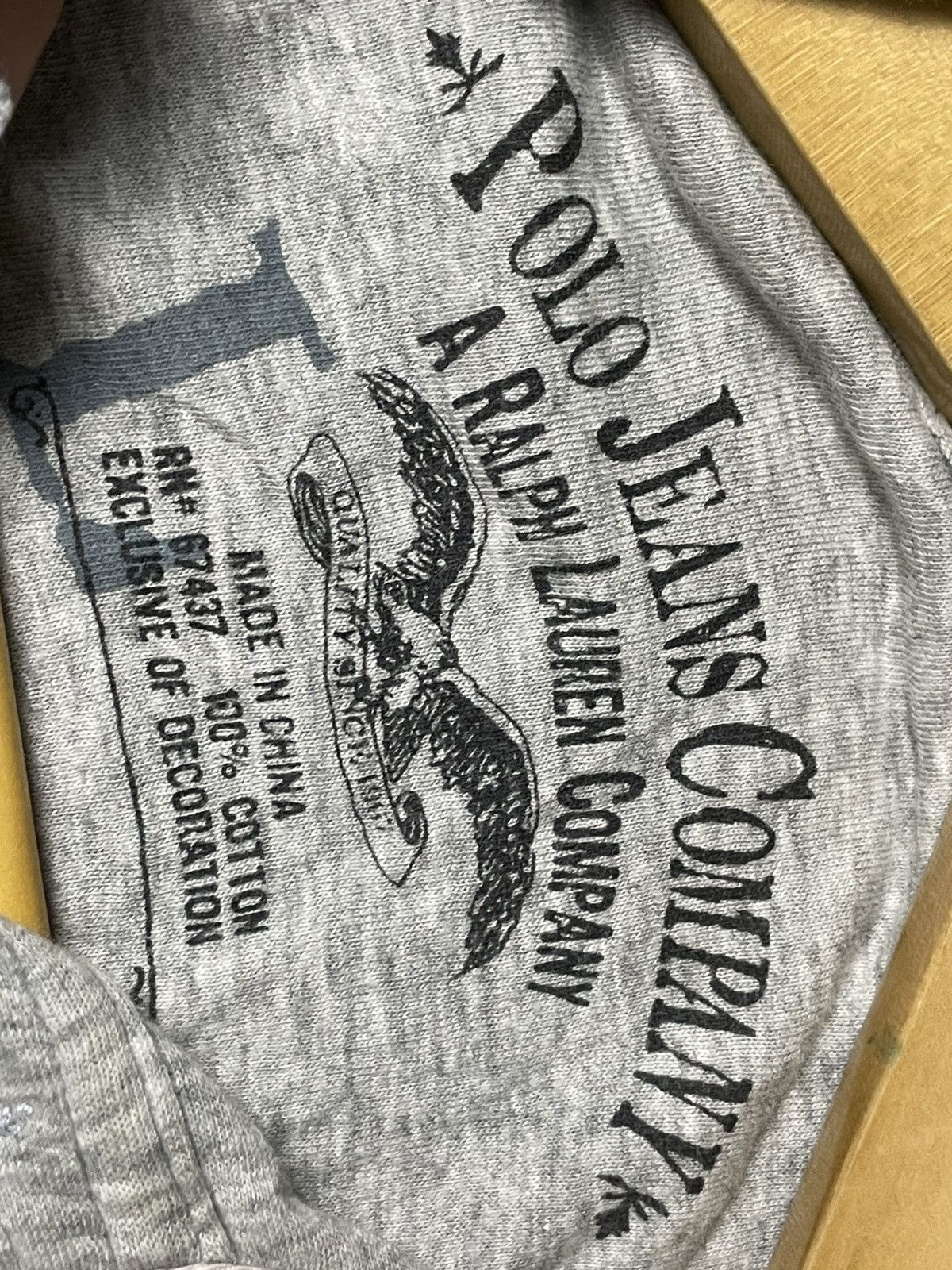 Japanese Brand × Polo Ralph Lauren × Vintage Polo Jeans Co. By Ralph Lauren Long Sleeve Shirt (83) Size US L / EU 52-54 / 3 - 8 Thumbnail