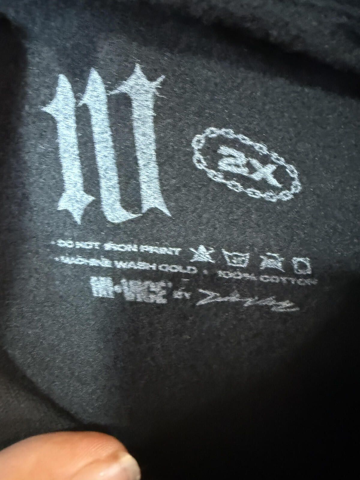Other Evil Vice Hoodie Mens 2XL Skeleton Dogs Miami Streetwear NWT Size US XXL / EU 58 / 5 - 4 Thumbnail