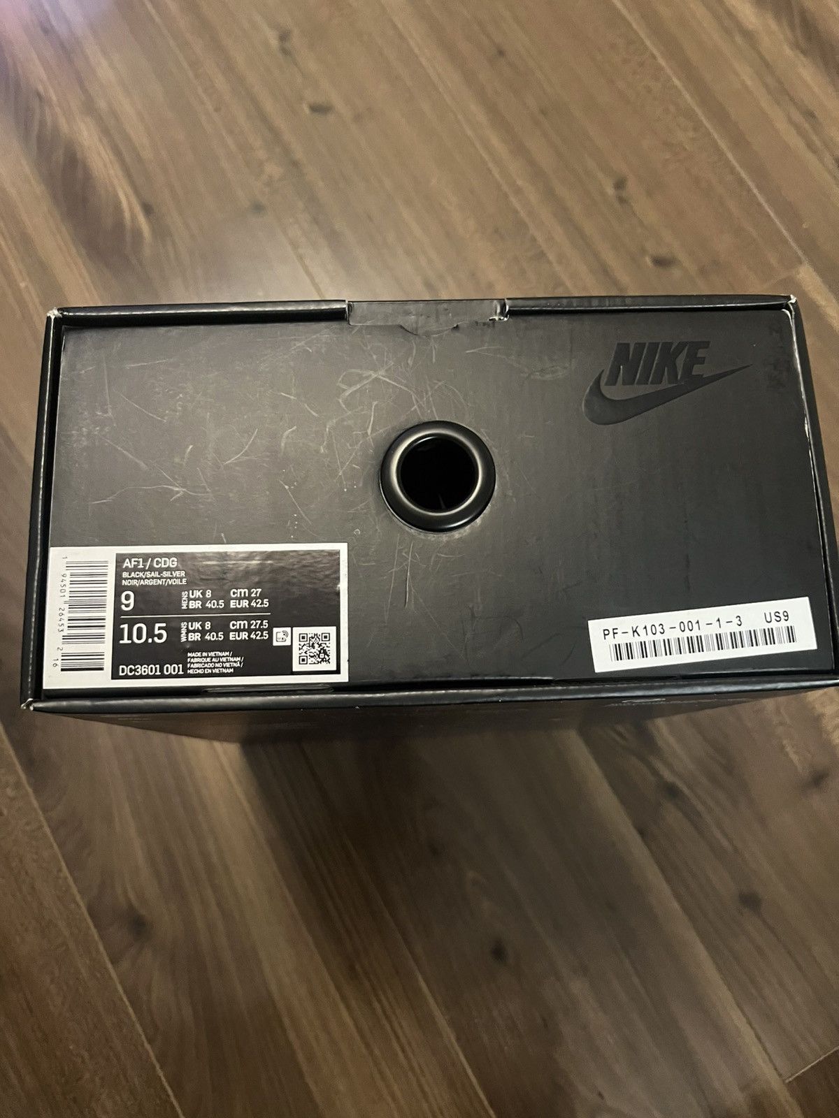 Comme des Garcons × Nike Comme des garcon nike air forces Size US 9 / EU 42 - 9 Thumbnail