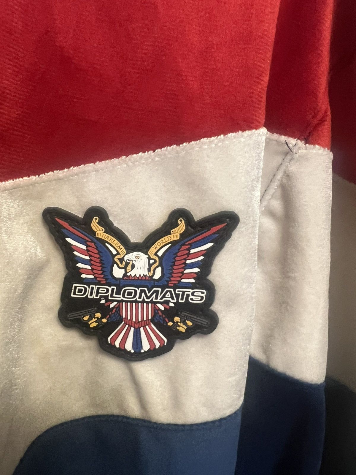 Dipset Dipset Couture Diplomats velour hoodie large Size US L / EU 52-54 / 3 - 2 Thumbnail
