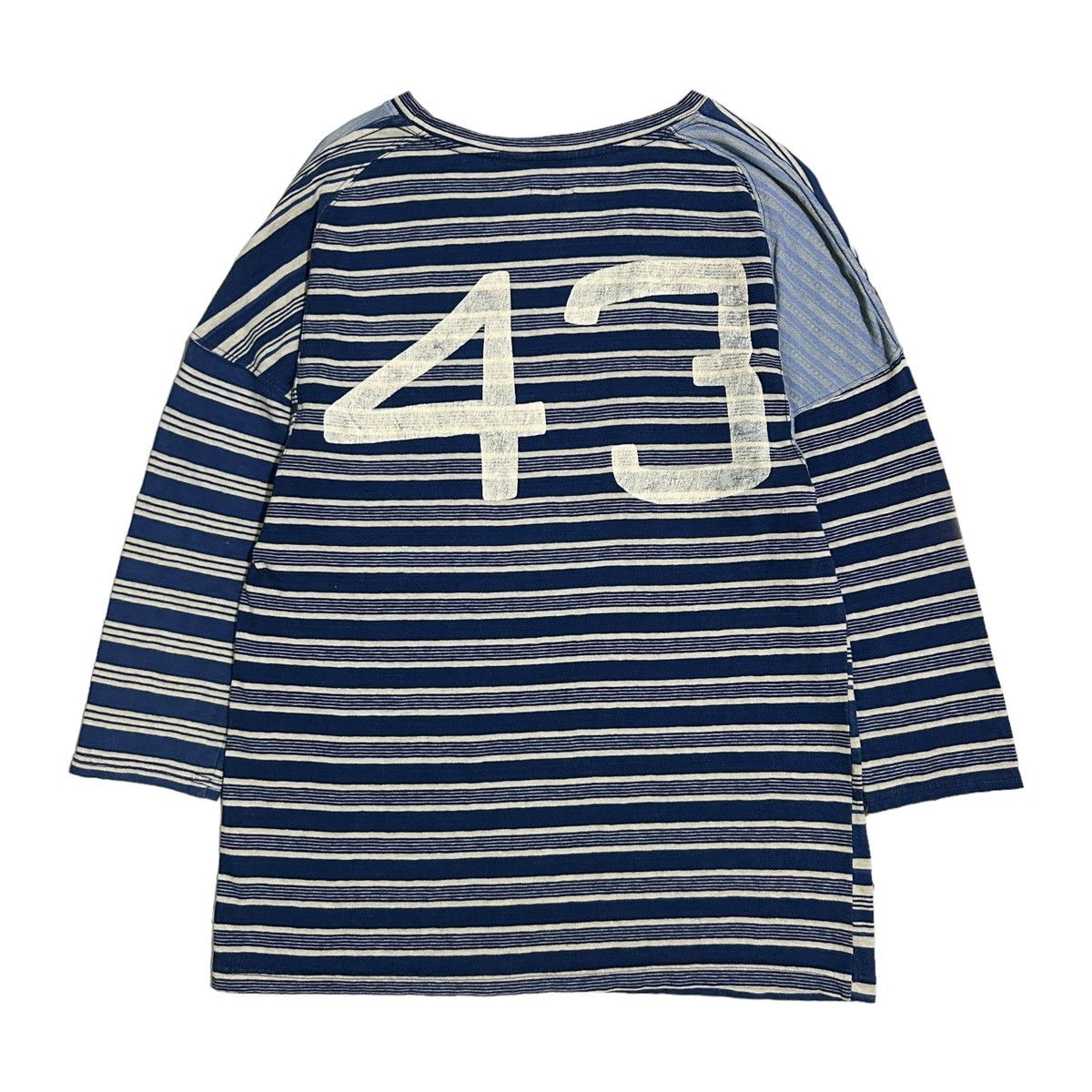 Japanese Brand × Kapital × Kapital Kountry Kapital - “43” Baseball Shirt Size US M / EU 48-50 / 2 - 11 Thumbnail