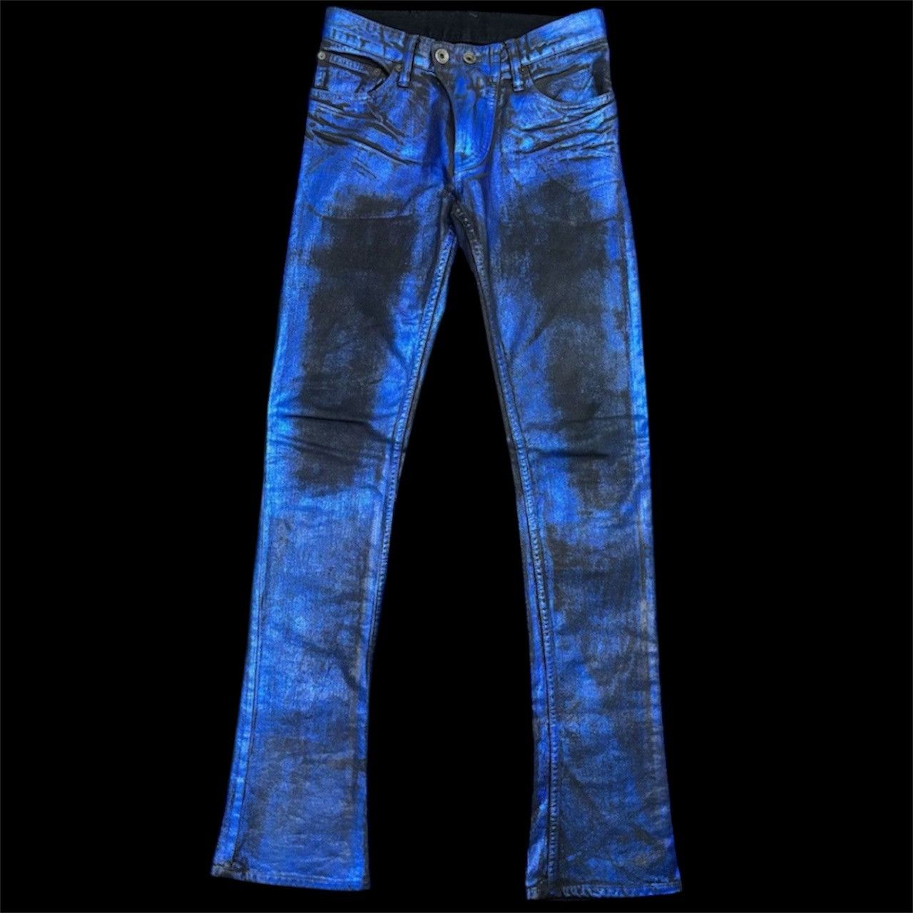 L.G.B S-WOLF 星条旗 crush skinny L.G.B. S-Wolf 'Stars & Stripes' Mudwash Bootcut Jeans Sold