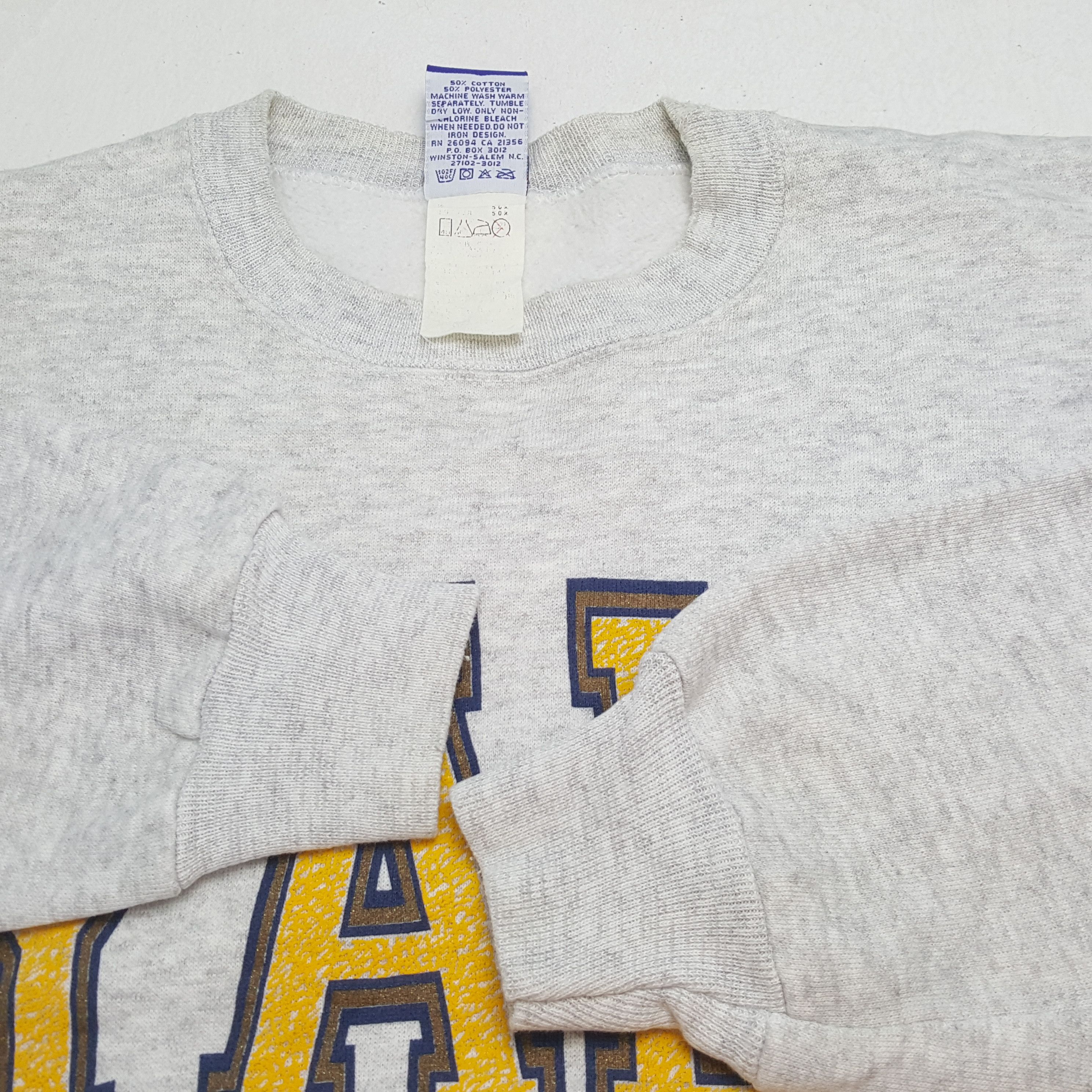 Champion × Vintage YALE CHAMPION Sweatshirt University Style Size US M / EU 48-50 / 2 - 9 Thumbnail