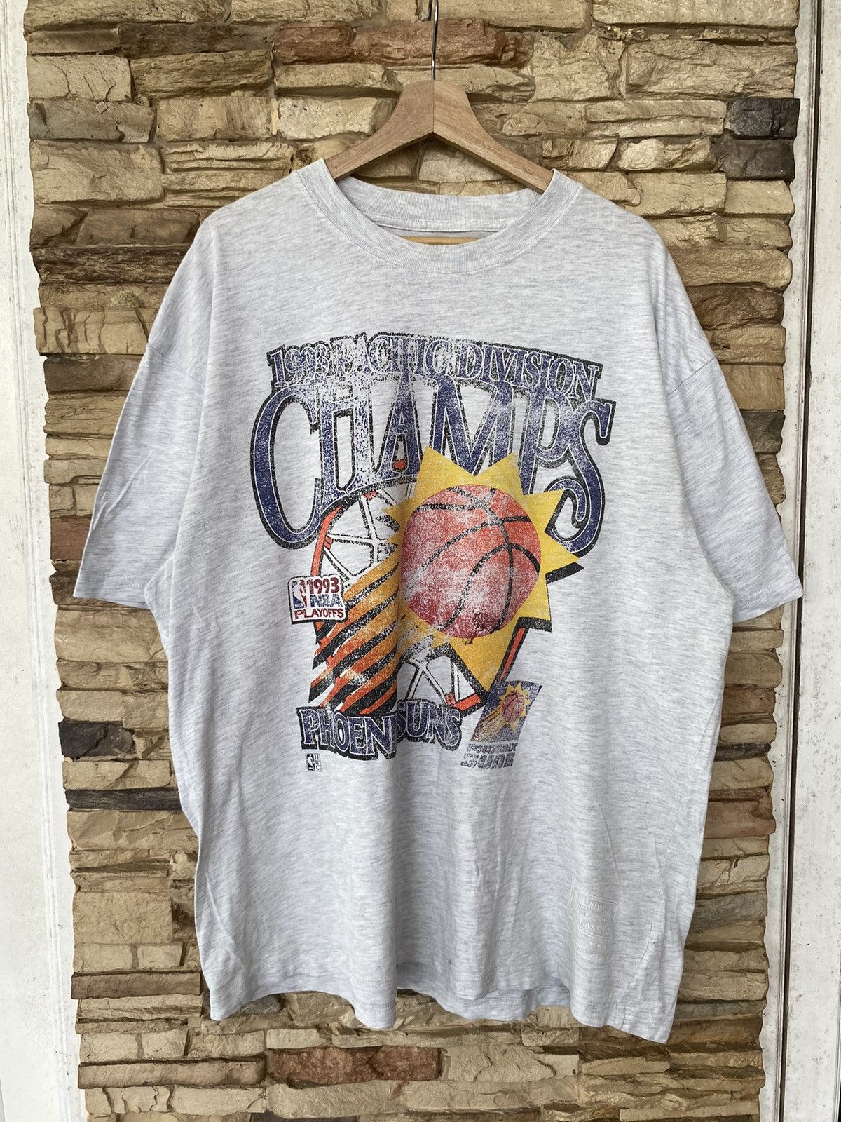 Rare Mitchell & Ness 1993 Phoenix Suns Oversized Tees