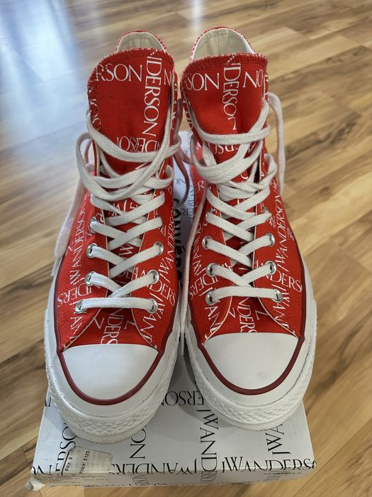 Converse jw cheap anderson red