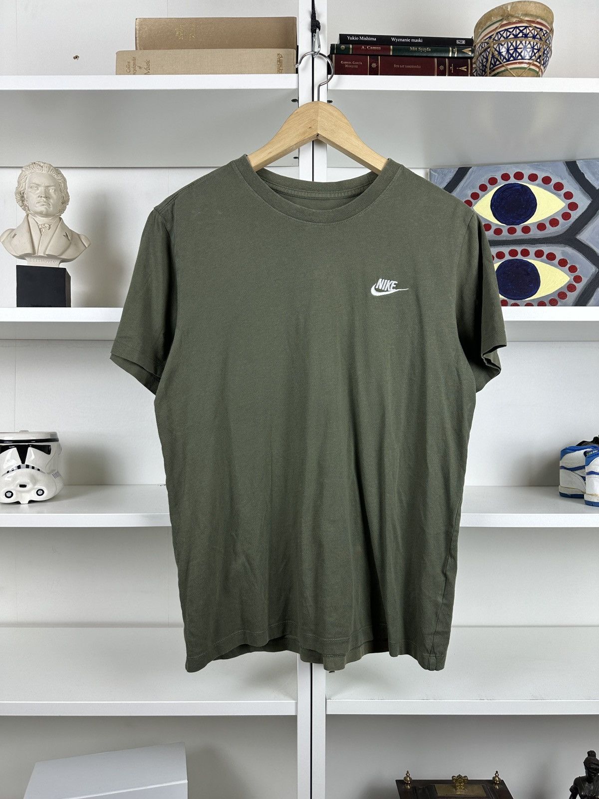 Nike Nike embroided logo tee t-shirt Size US S / EU 44-46 / 1 - 1 Thumbnail
