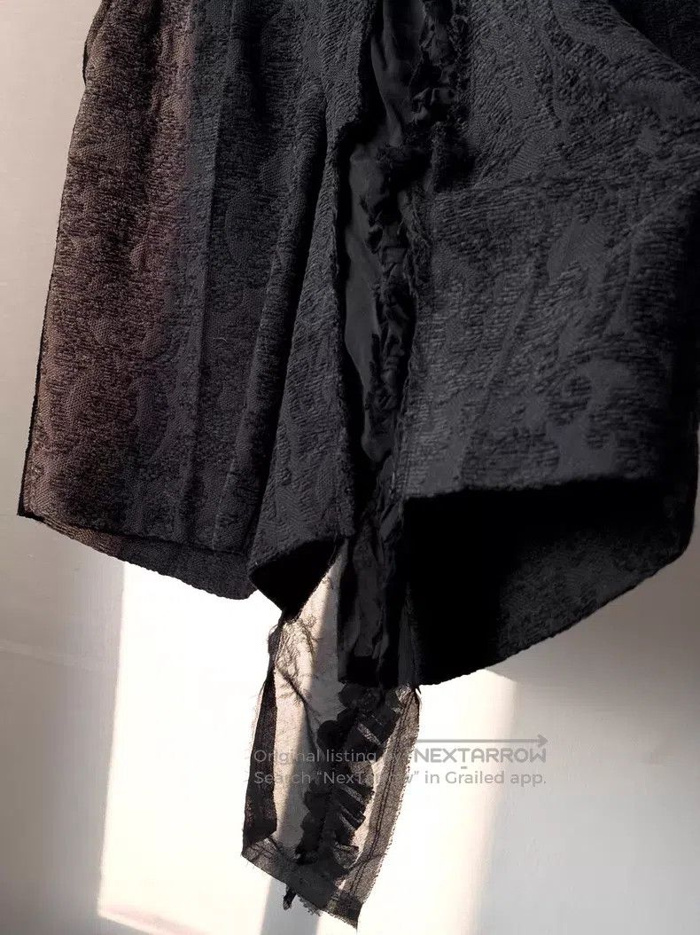 Comme des Garcons Comme des Garcons size S Asymmetric Embroidered Short Pant Size 23" - 5 Thumbnail