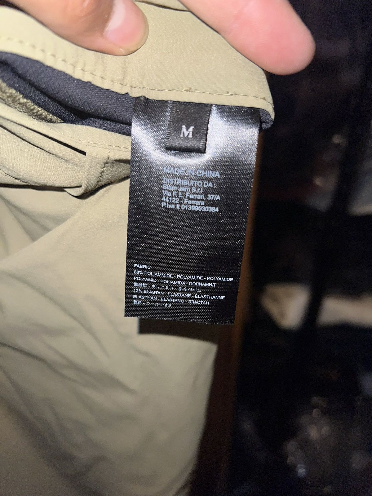 ROA Roa Technical Trouser Aloe Green Size US 32 / EU 48 - 7 Thumbnail