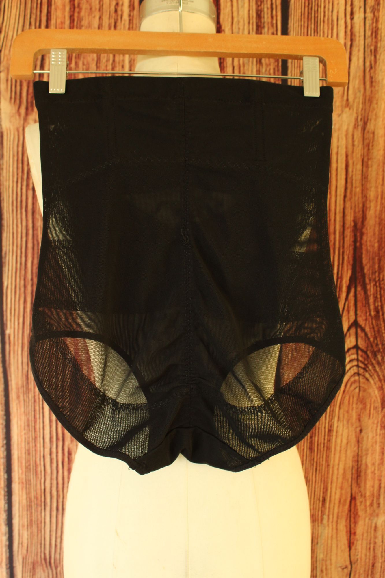 Other Shapewear Panty Girdle, Black, Control Top, High Waisted, Ex Size ONE SIZE - 10 Thumbnail