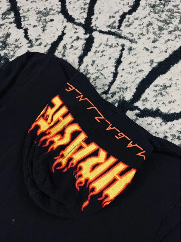 Vans Vans X Thrasher Hoodie Black M Size US M / EU 48-50 / 2 - 4 Thumbnail