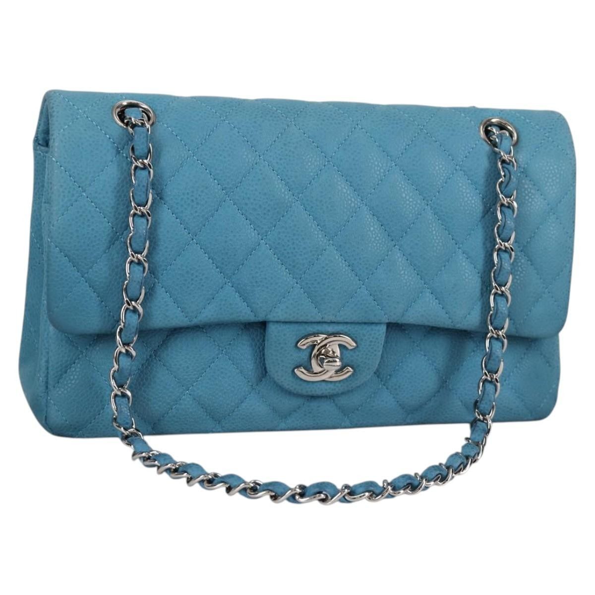 Chanel Chanel Timeless - Classic Double Flap Bag Quilted Caviar Size ONE SIZE - 1 Thumbnail