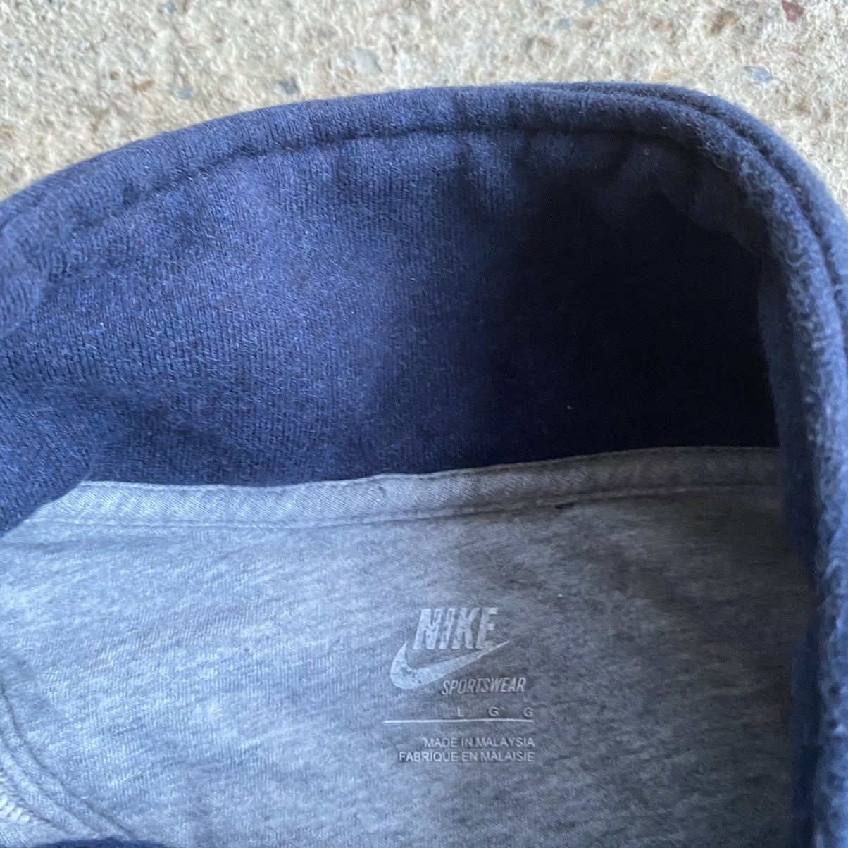 Nike × Vintage Vintage Y2K Nike Embroidered Swoosh Full Zip Sweatshirt Size US L / EU 52-54 / 3 - 4 Thumbnail