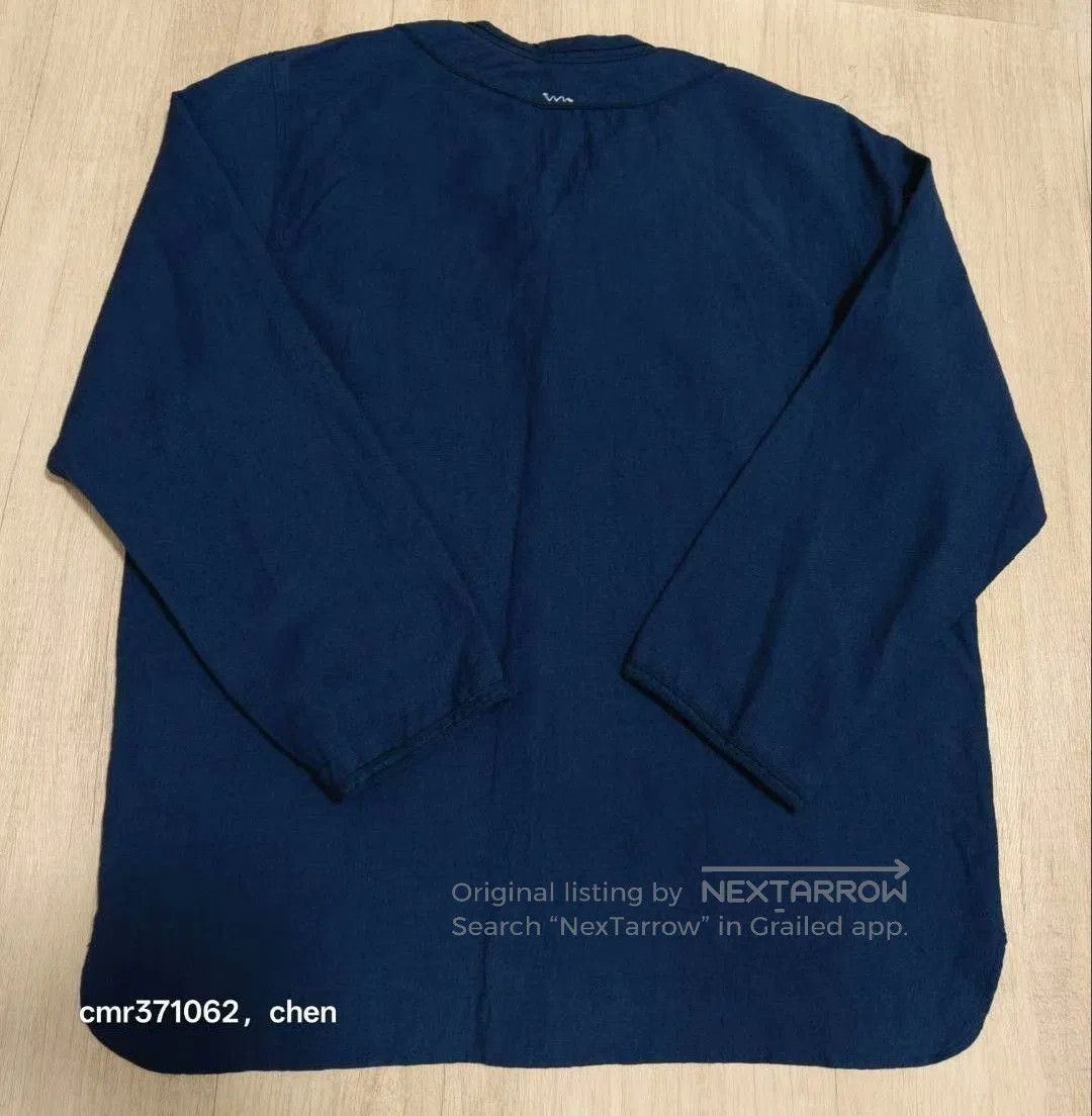Visvim VISVIM 19AW Dugout 7-Sleeve Shirt. Size US XL / EU 56 / 4 - 5 Thumbnail