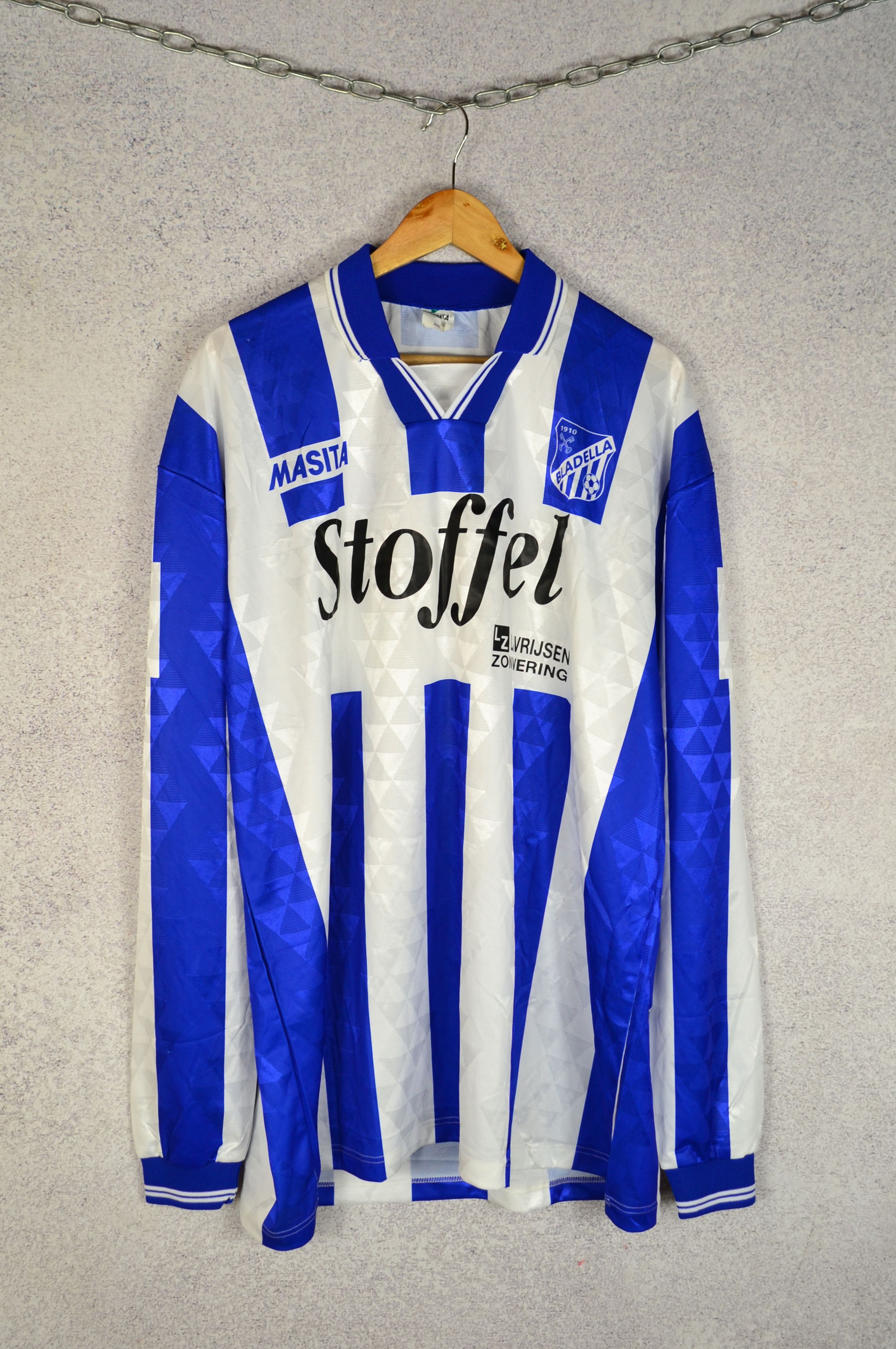 Vintage Rare Bladella 1910 VV Home Jersey Masita Size XXL Longsleeve Size US XXL / EU 58 / 5 - 1 Thumbnail