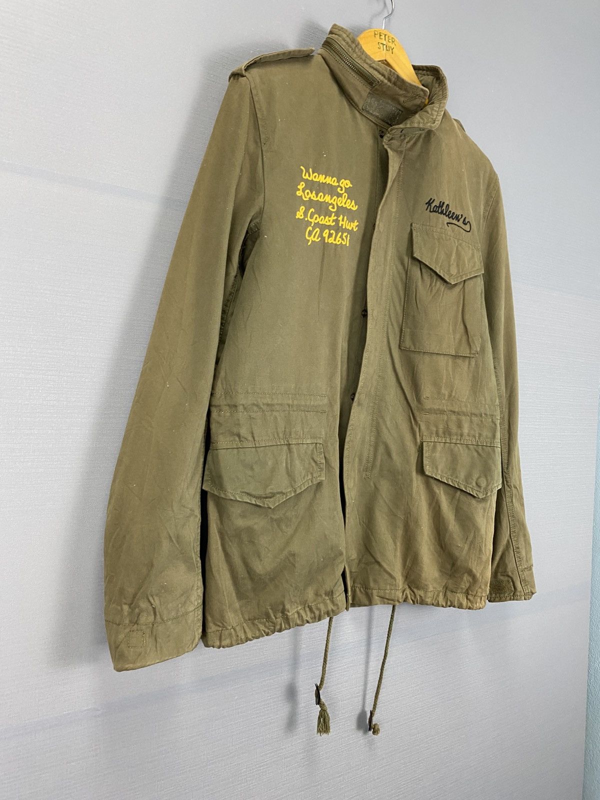 Japanese Brand Stooge&Co Parka Jacket Size US XL / EU 56 / 4 - 4 Thumbnail
