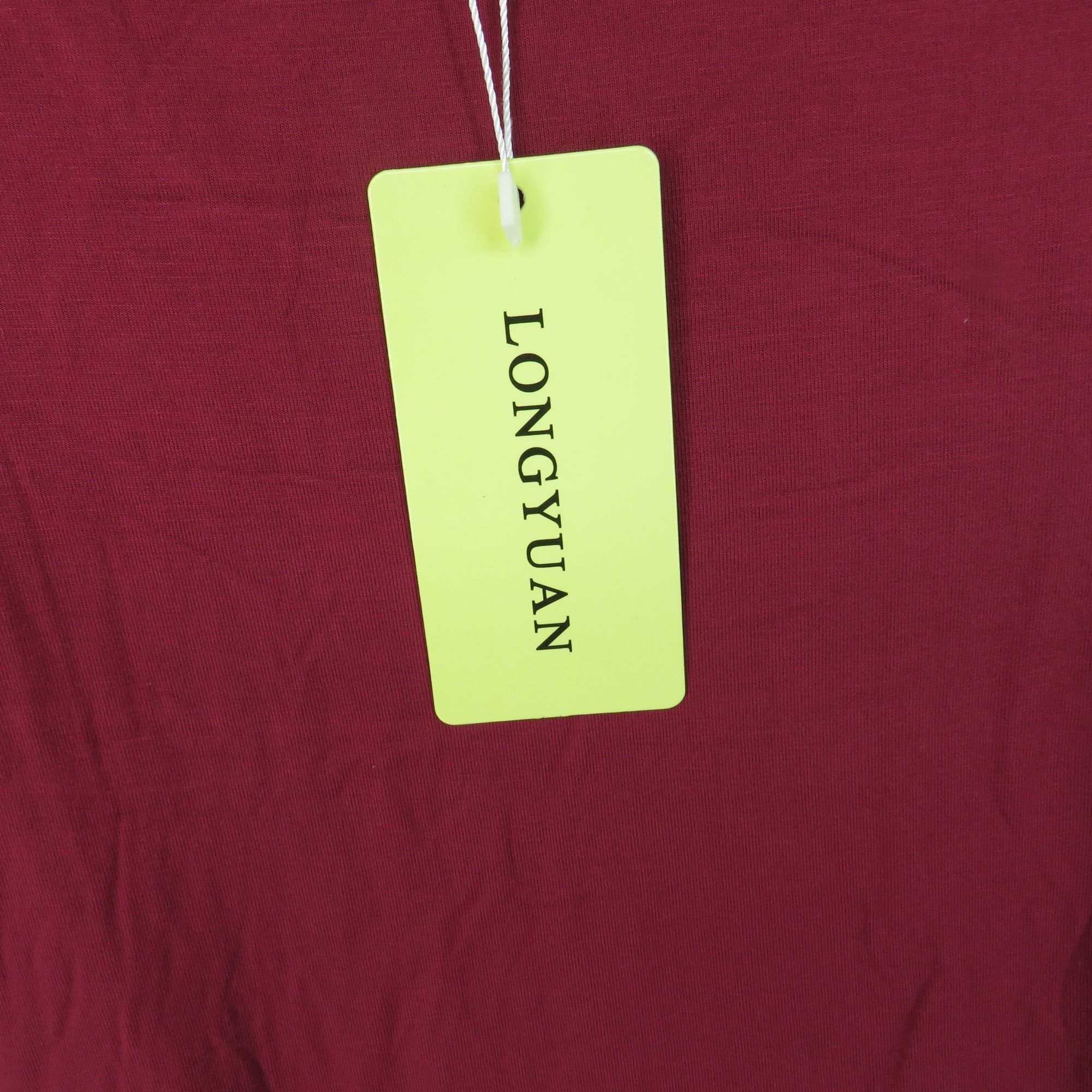 Other LONGYUAN Red Baby Doll Long Sleeve Tunic Top Size L NWT Size L / US 10 / IT 46 - 4 Thumbnail