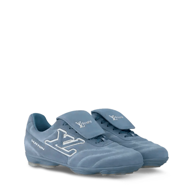 Louis Vuitton LV Footprint Soccer Trainers Size US 7 / EU 40 - 6 Thumbnail