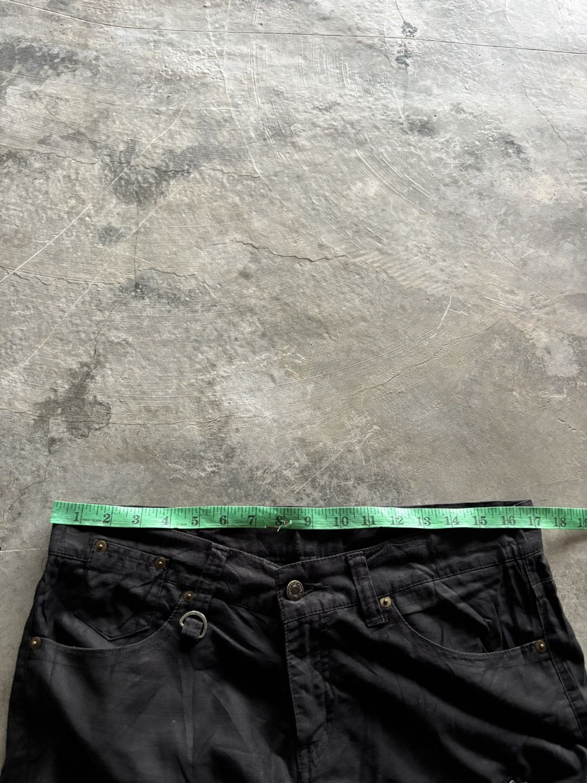 Tornado Mart TORNADO MART MULTIPOCKET UTILITY CARGO GOA STYLE JAPANESE Size US 32 / EU 48 - 23 Thumbnail