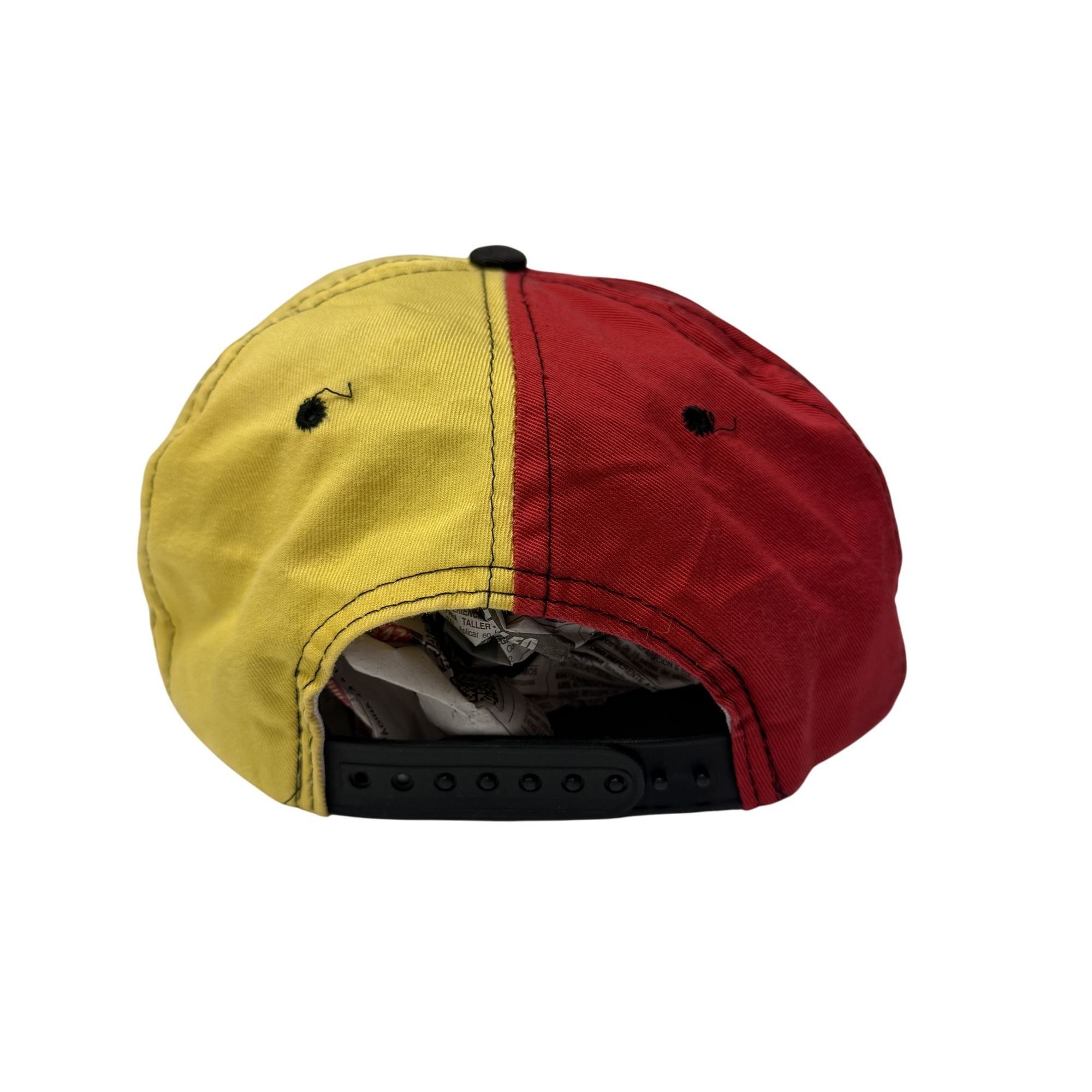 Other Vtg Disney MICKEY MOUSE Hat COLOR BLOCK Embroidered SNAPBACK Size ONE SIZE - 6 Thumbnail
