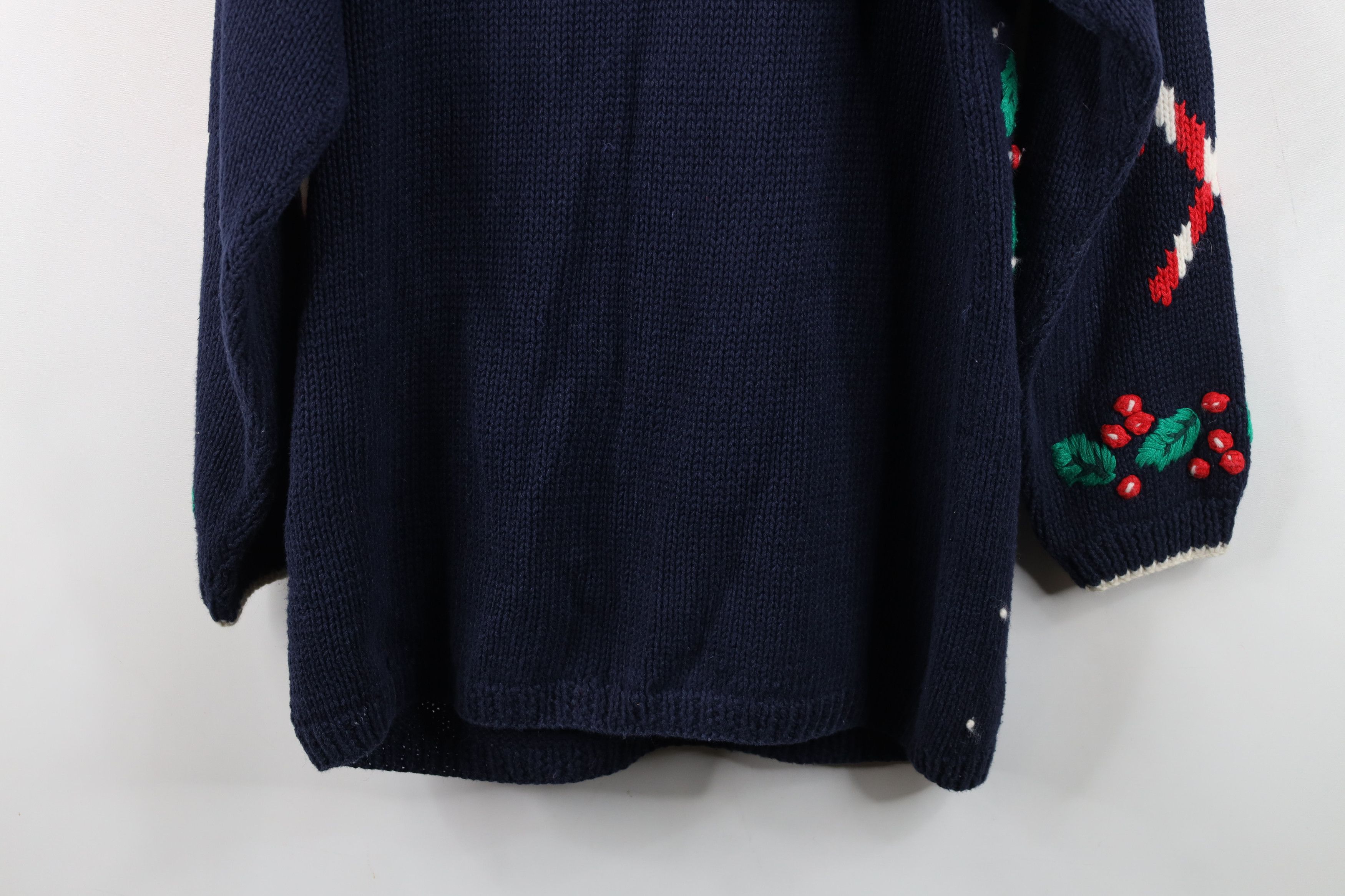 Vintage Vintage 90s Design Philip Santa Claus Christmas Sweater Size S / US 4 / IT 40 - 13 Thumbnail