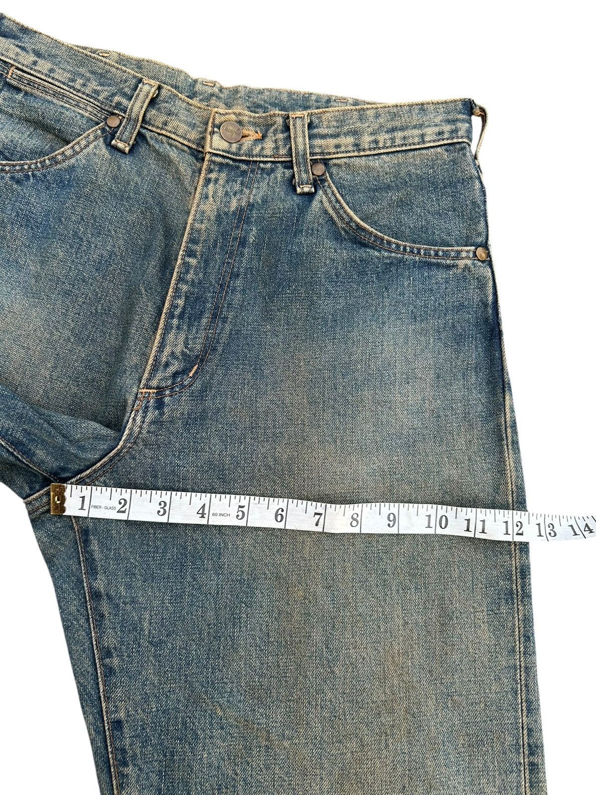 Kapital Vintage Wrangler Selvedge Baggy Rusty Denim Jeans Size US 30 / EU 46 - 13 Thumbnail
