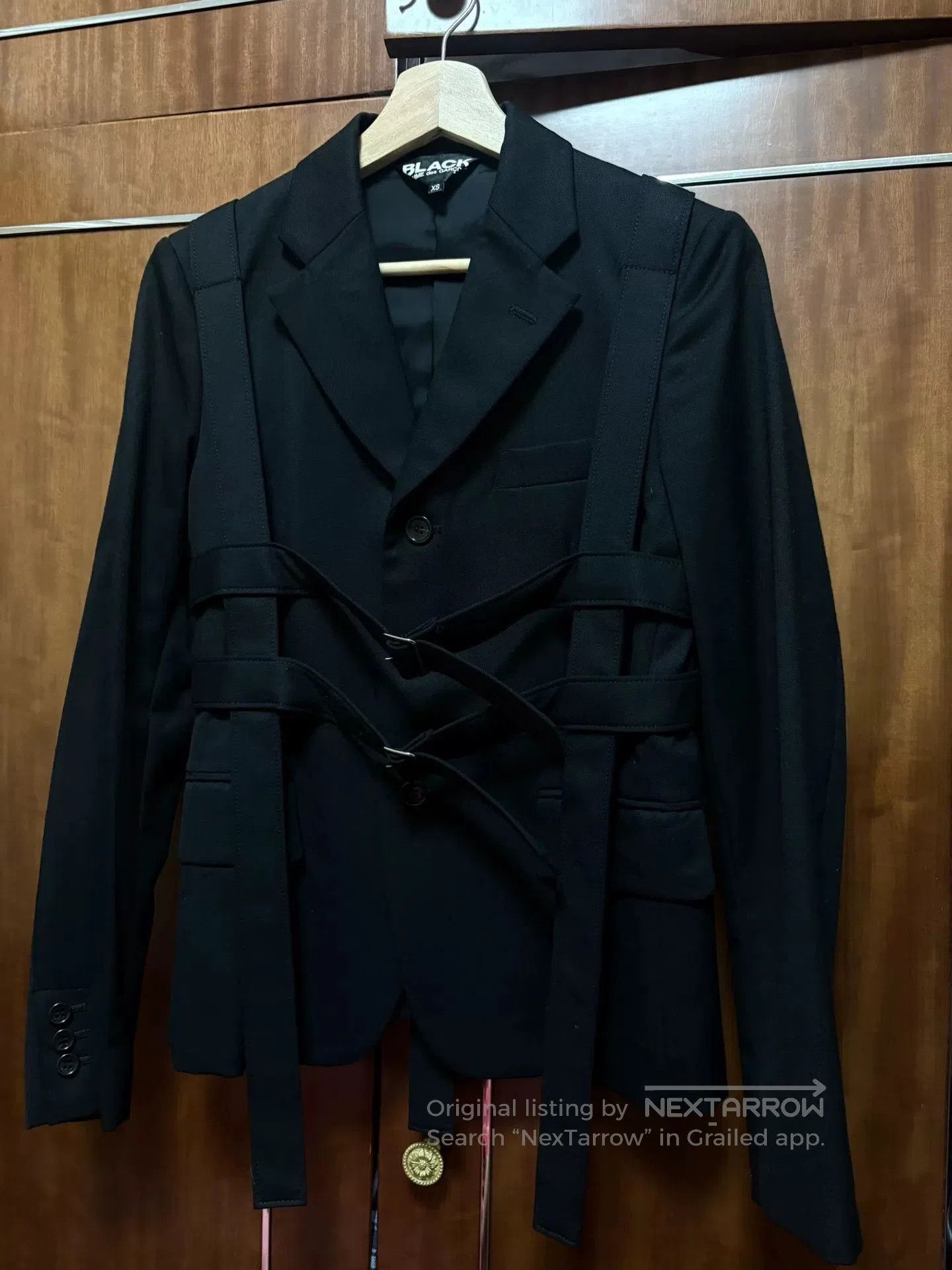Comme des Garcons Comme des Garçons Classic Black Blazer. Size US XS / EU 42 / 0 - 2 Thumbnail